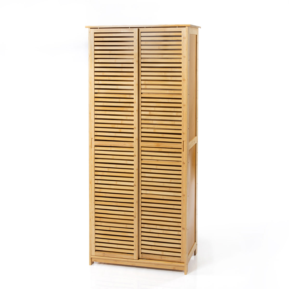 Sapateira VENEZA natural com porta de correr 180cm