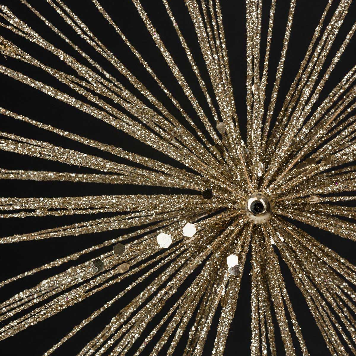 Estrela dourada brilhante