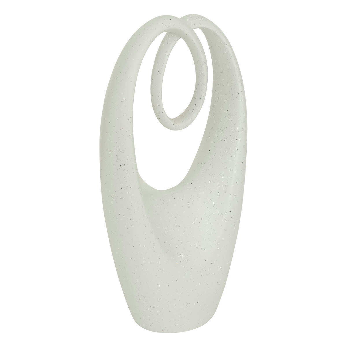 Est&aacute;tua decorativa DAVY branca 44cm