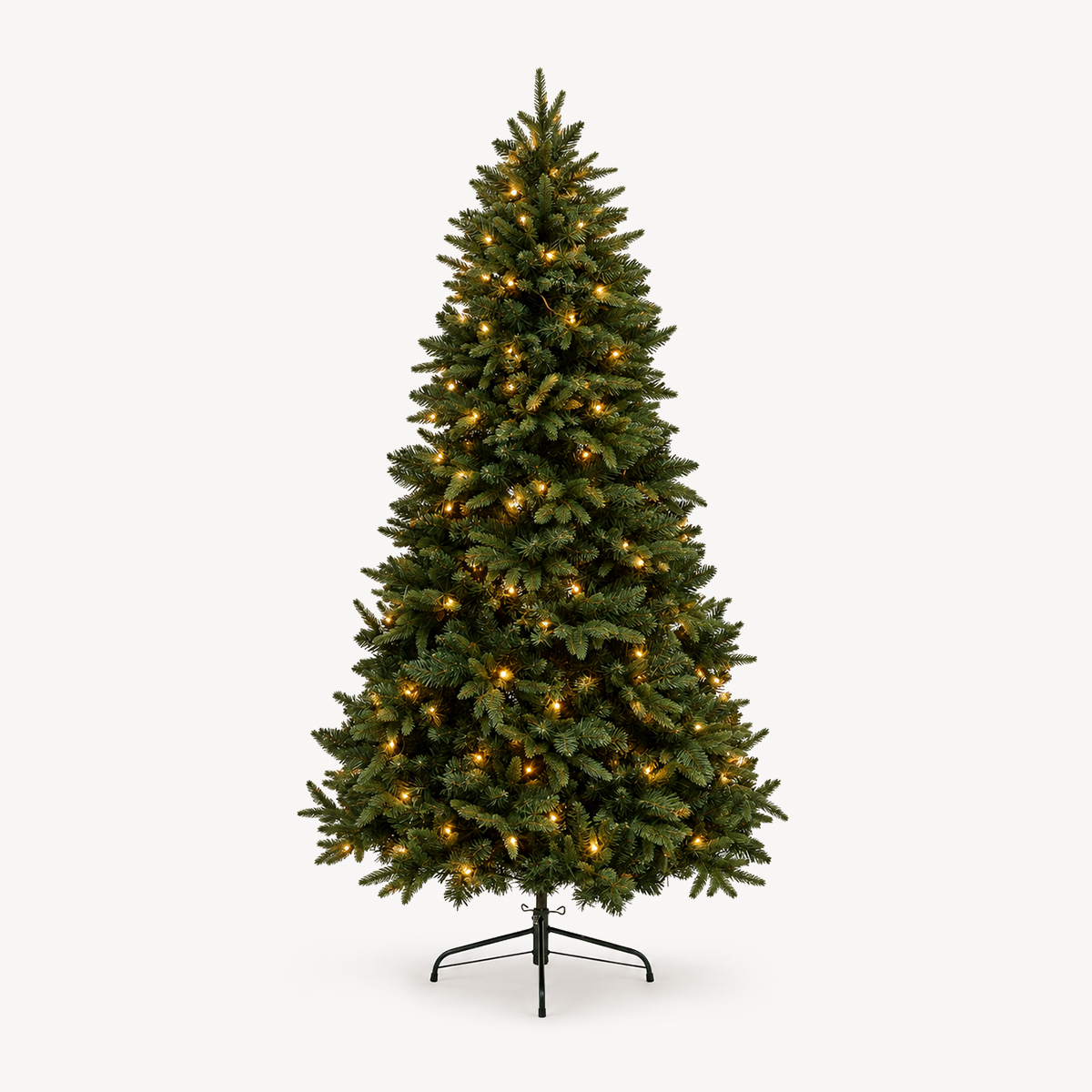&Aacute;rvore de natal GREEN CREEK verde com 360 leds 210cm