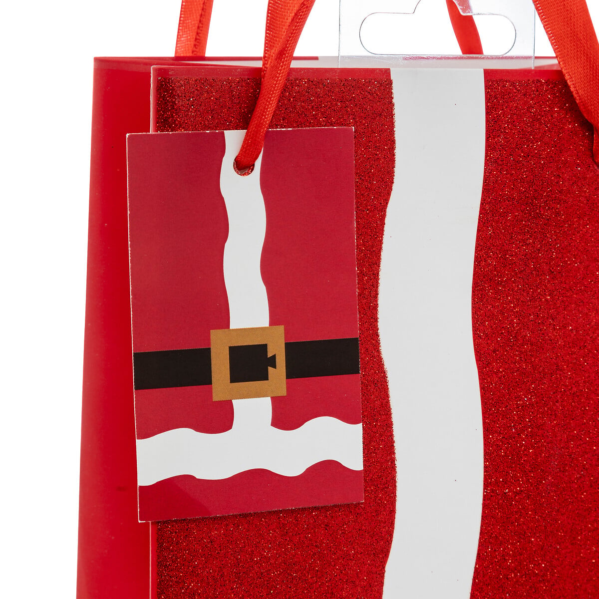 Saco de oferta fato de pai natal 35,5x9cm