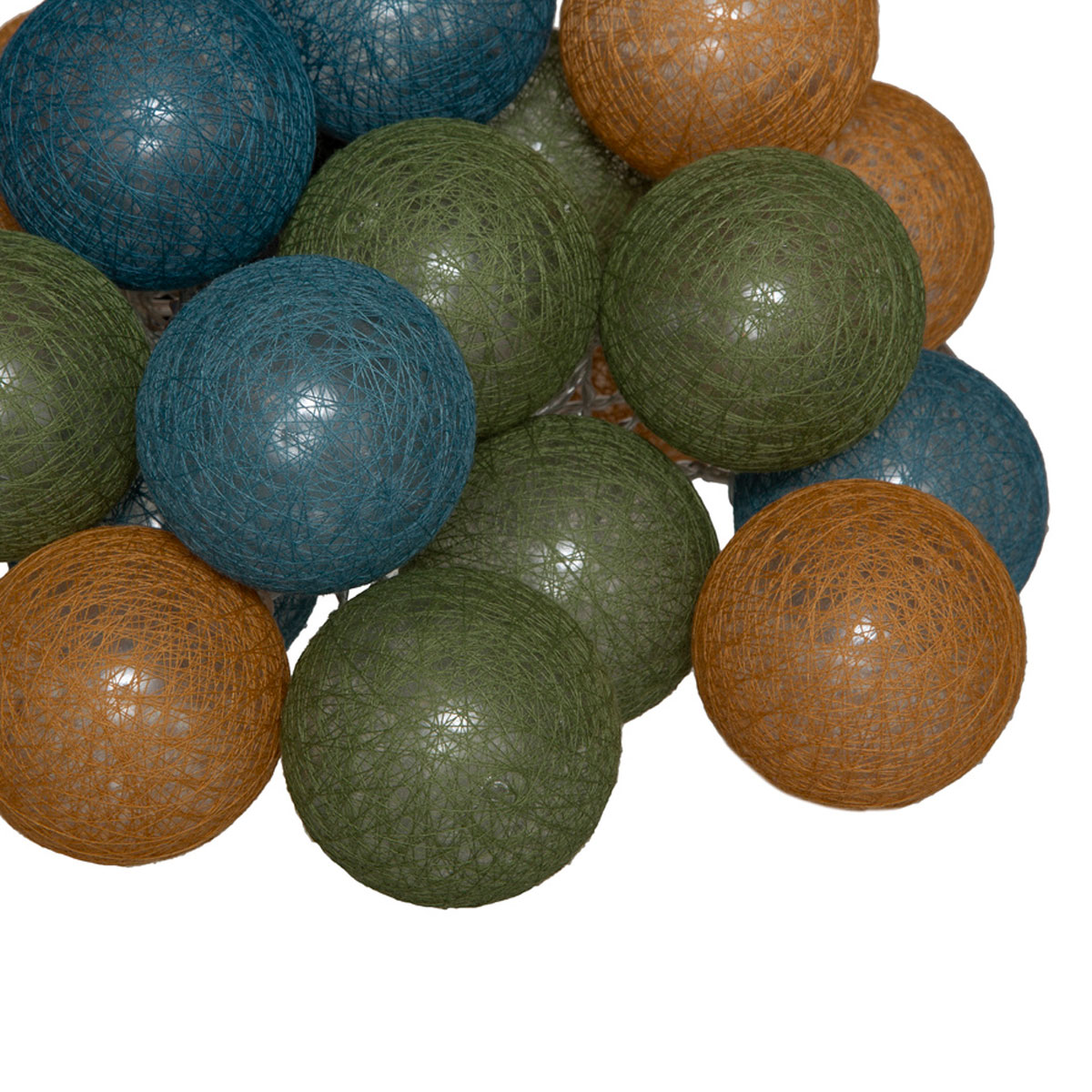 Grinalda 20 LED multicolor 435cm,  Grinalda 20 LED multicolor 435cm