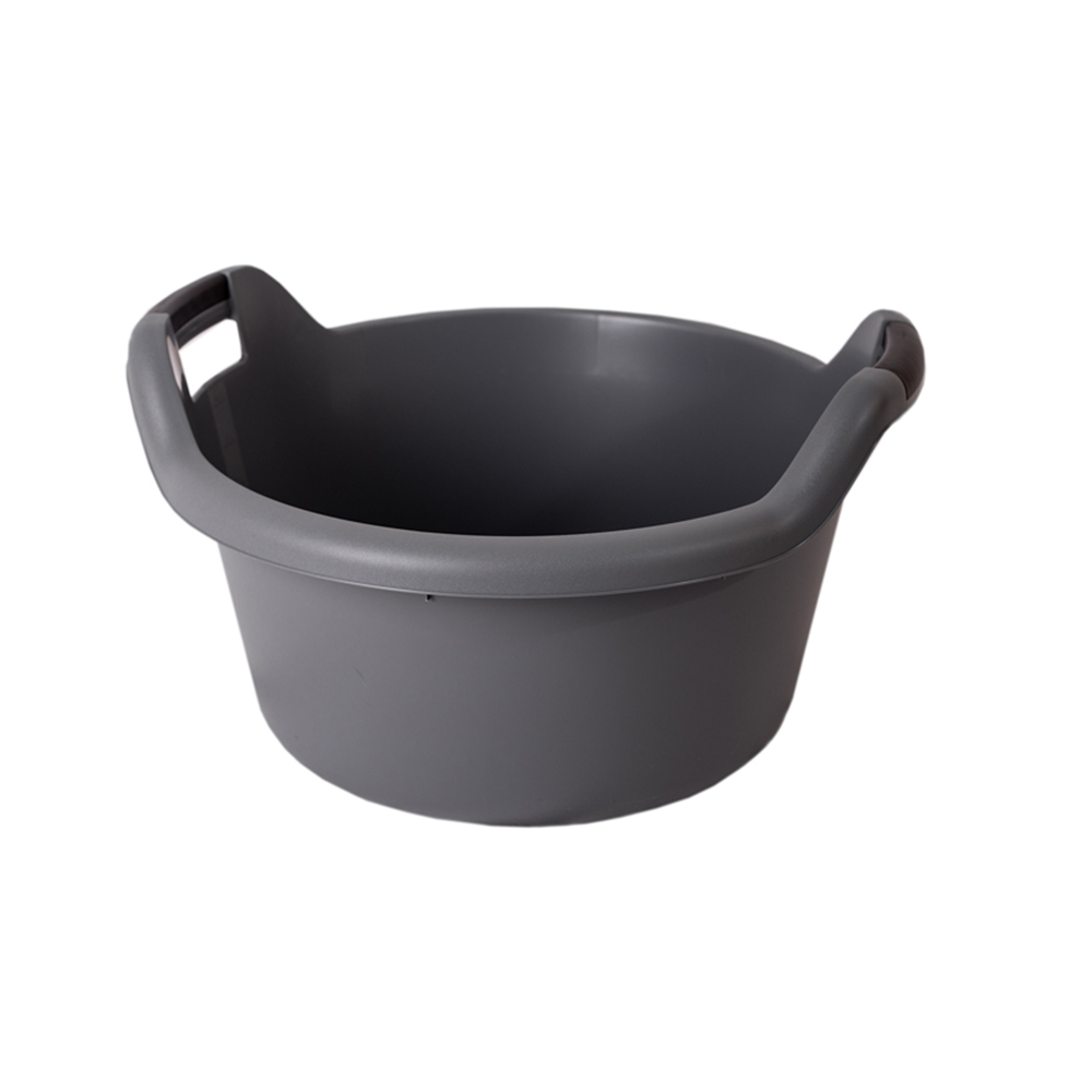 Bacia OKTOP cinza  30l,  Bacia OKTOP cinza  30l
