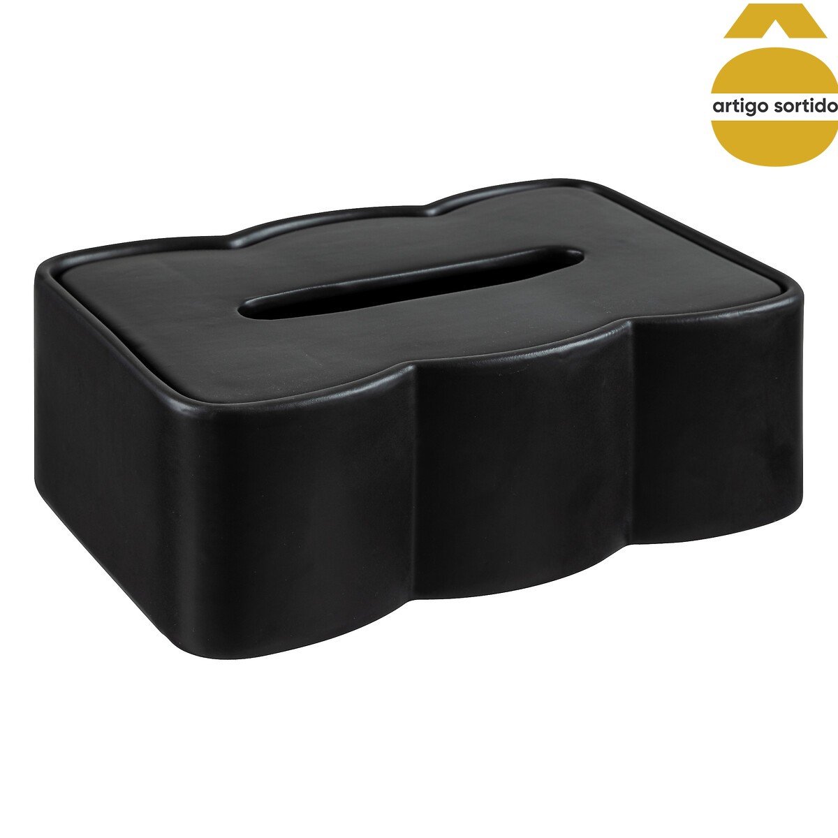 Caixa decorativa BLI em cer&acirc;mica