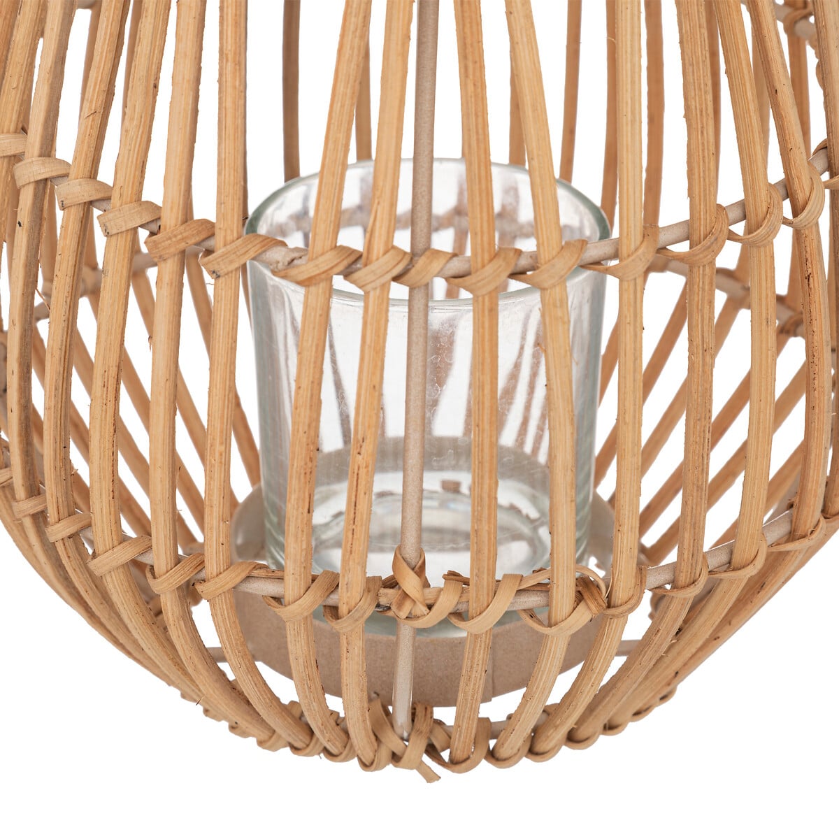 Casti&ccedil;al CARAVANE bege em rattan