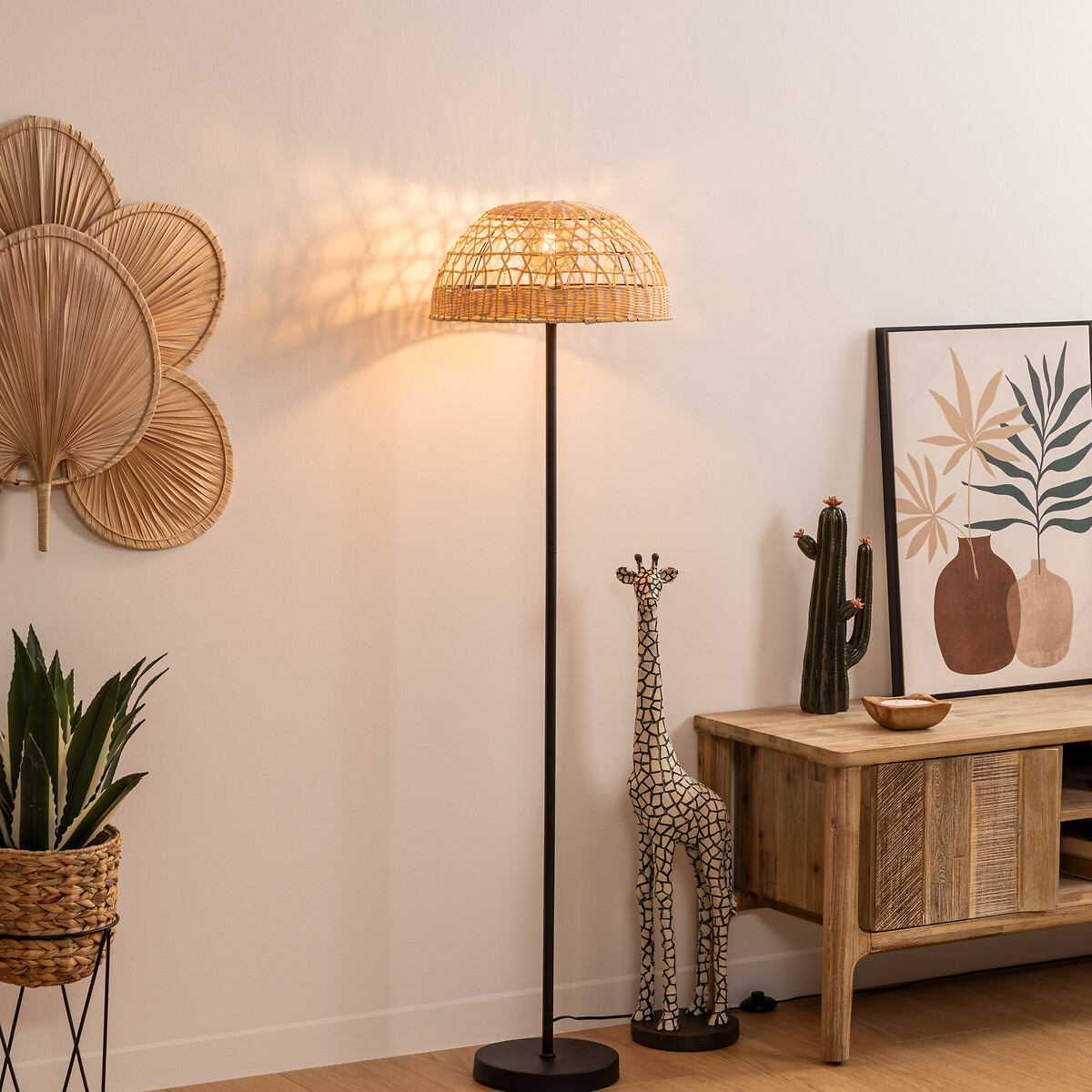 Candeeiro de p&eacute; RORY 150,5cm