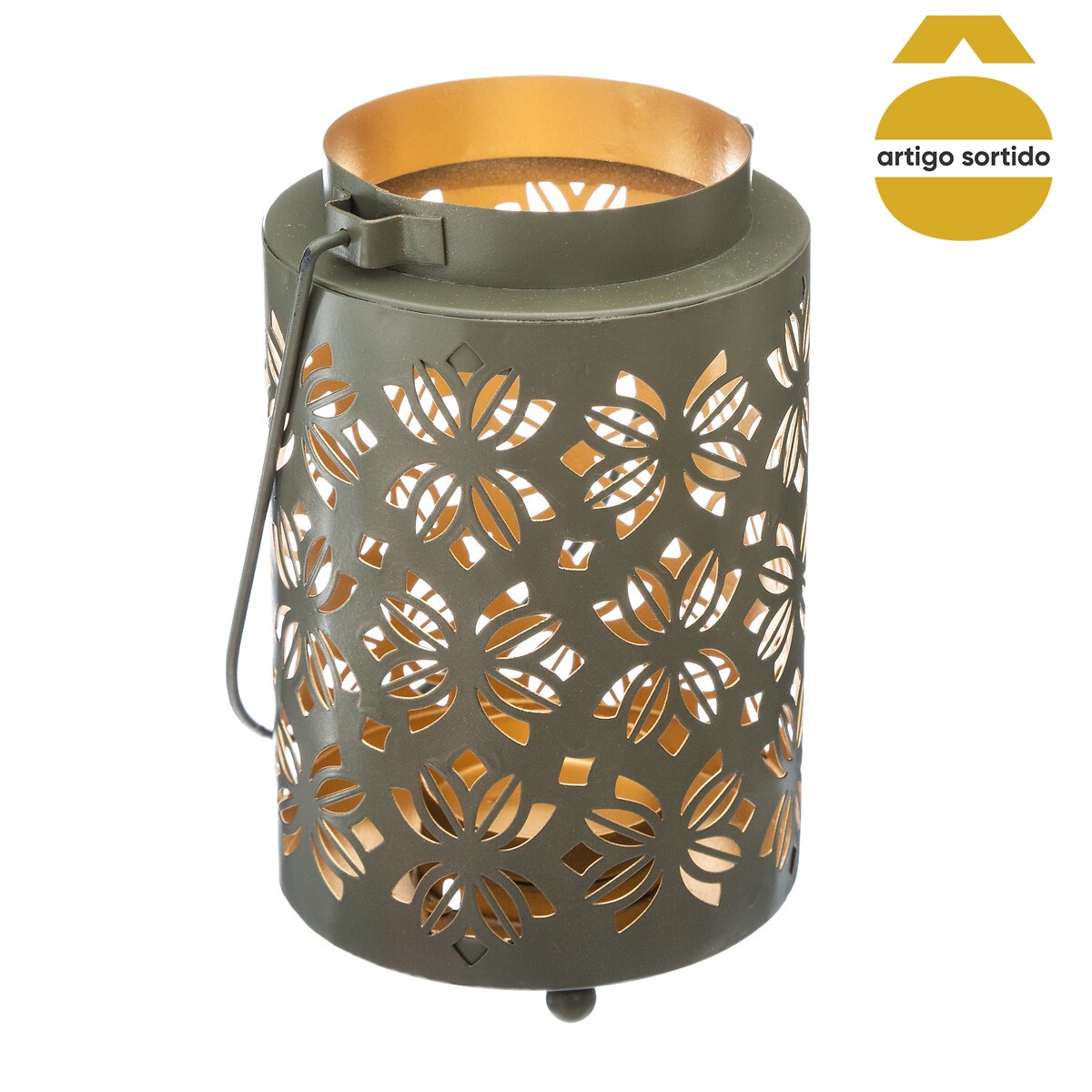 Lanterna AOP em metal
