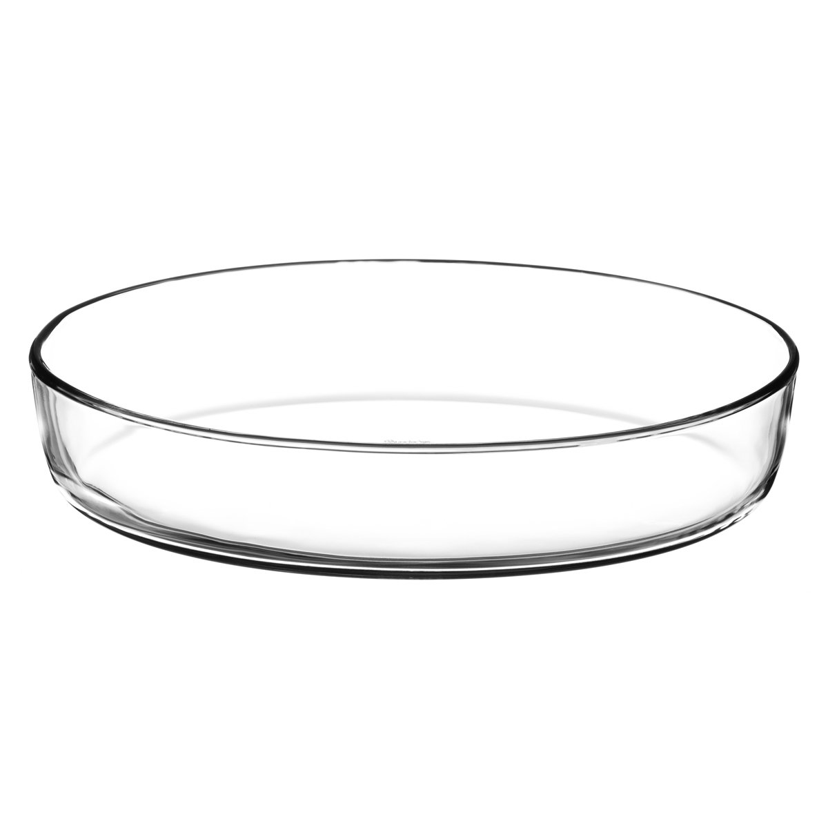 Travessa BORCAM oval em vidro 2360ml