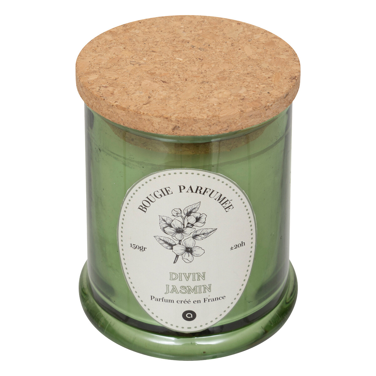 Vela perfumada HAPO jasmim 150gr