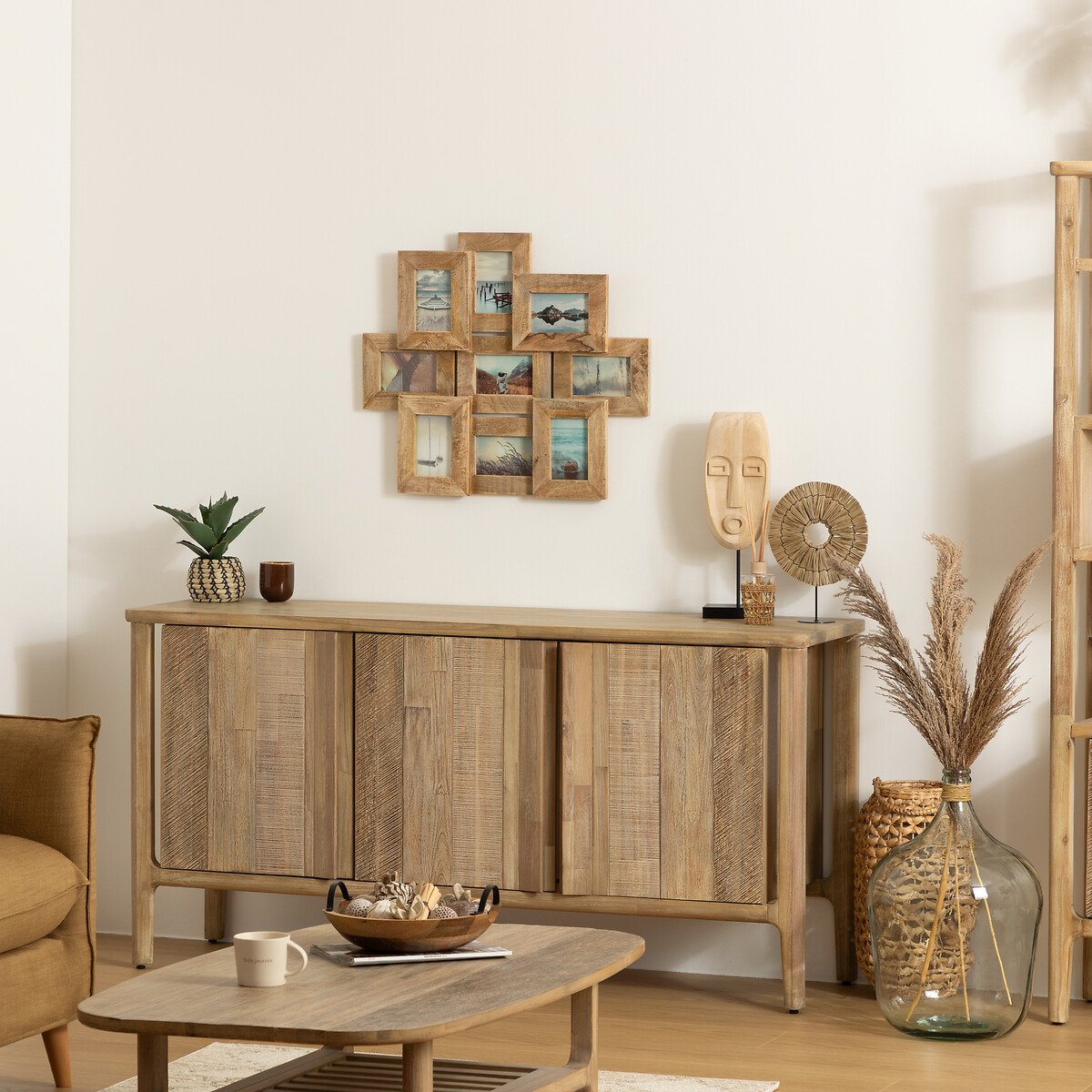 Multimoldura ELSA bege 9 fotografias