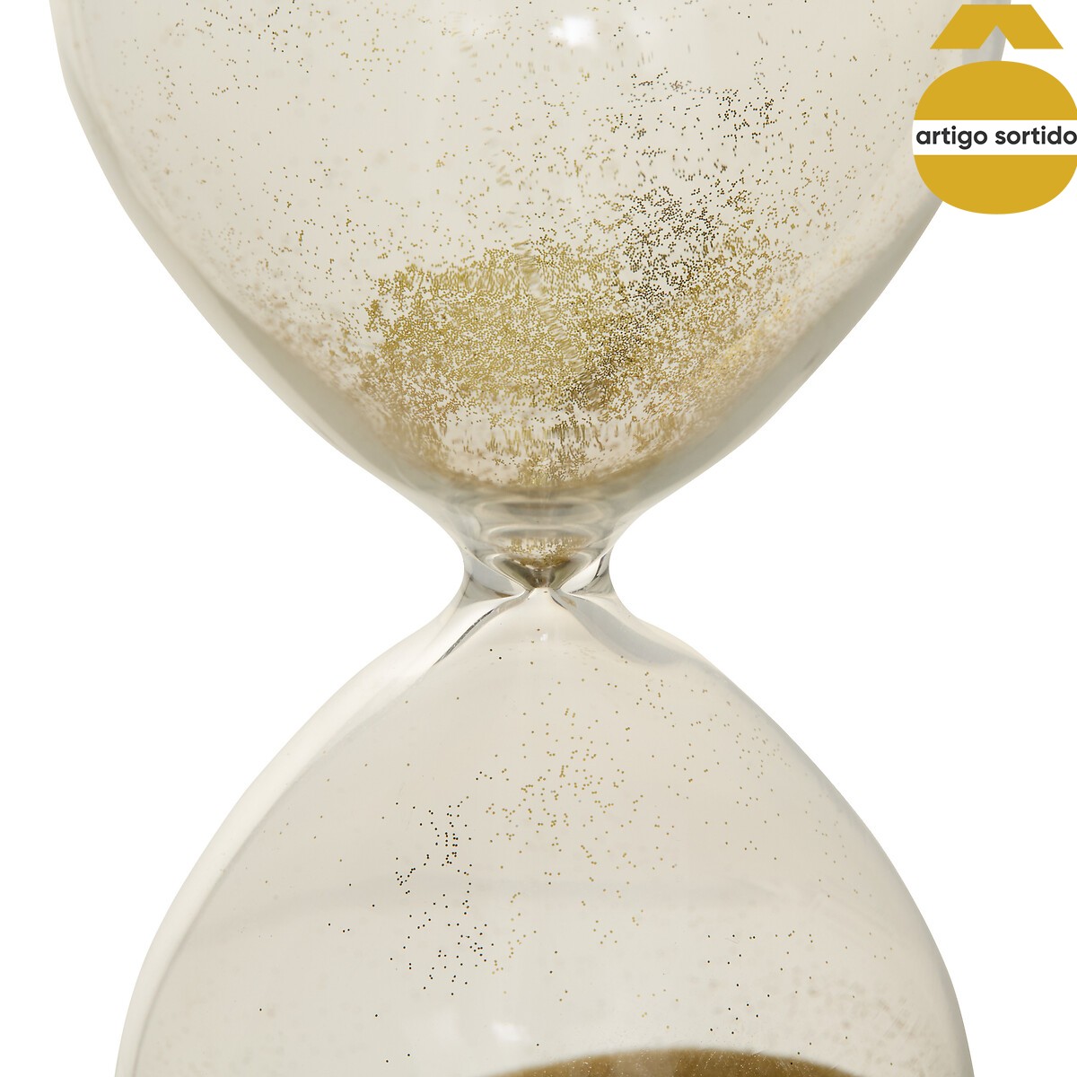 Ampulheta SIBEL de vidro 12cm