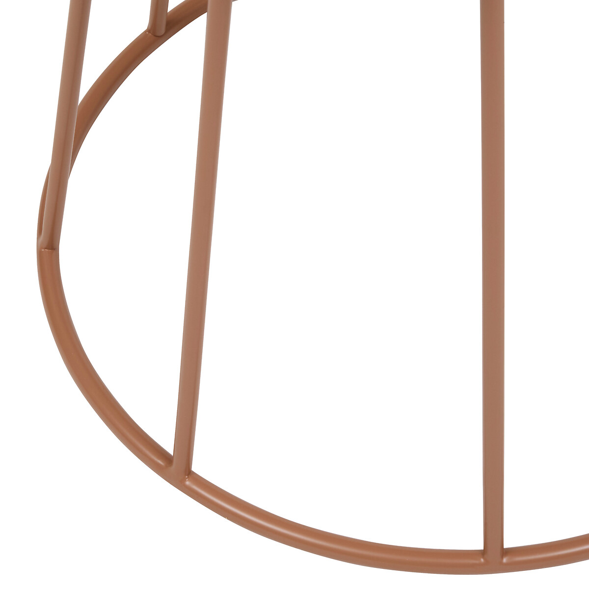 Mesa de apoio LATTE castanha 38cm