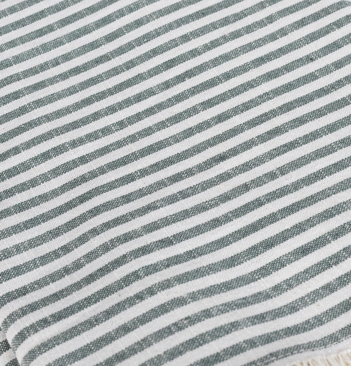 Toalha de mesa SLUB STRIPES verde 140x320cm