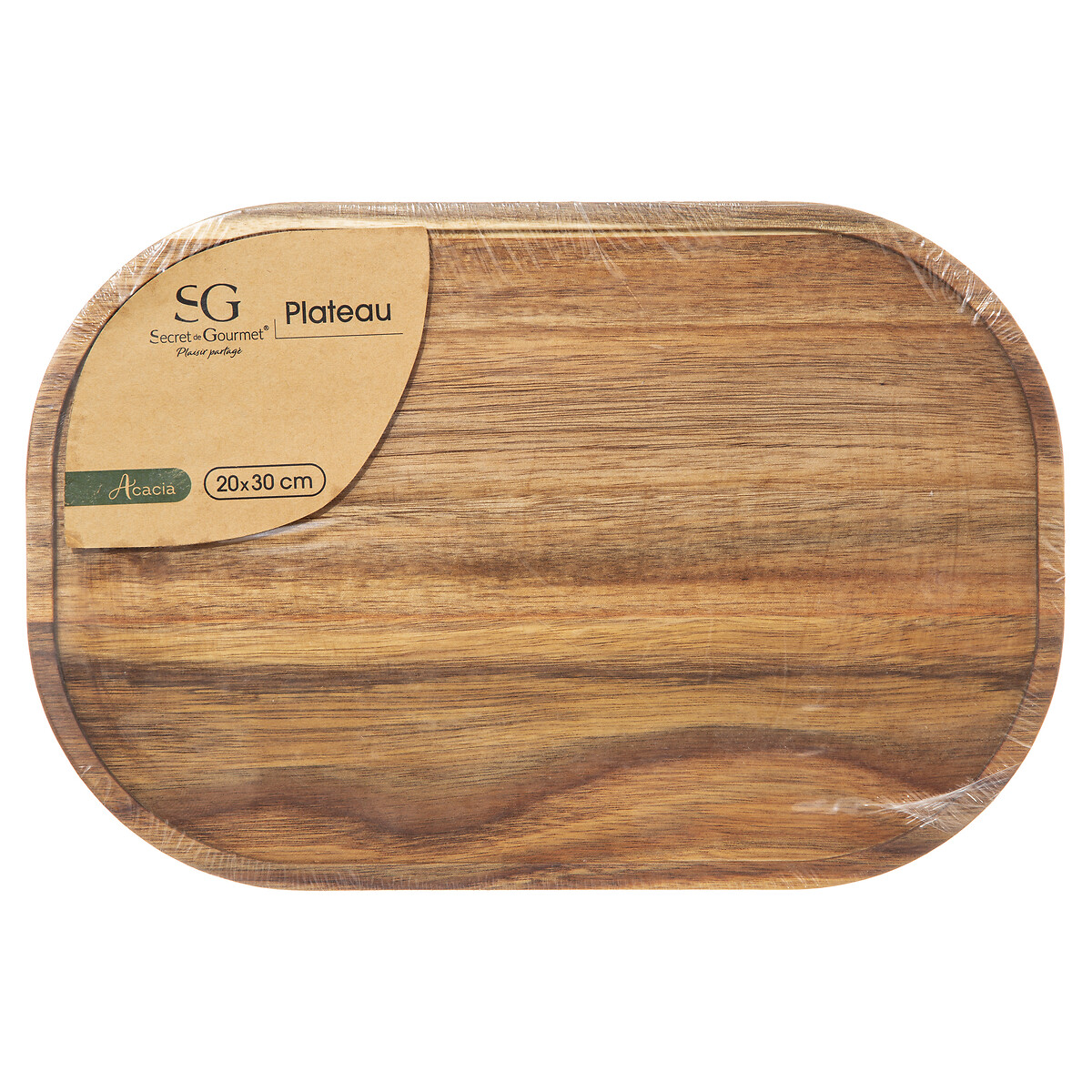 Tábua de madera acácia VIE SAUVAGE,  Tábua de madera acácia VIE SAUVAGE