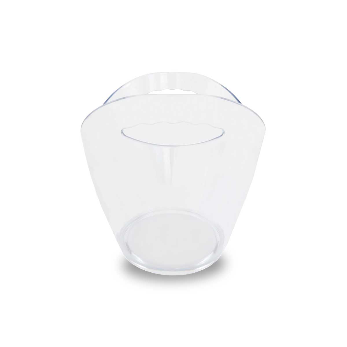 Balde transparente para gelo 7l