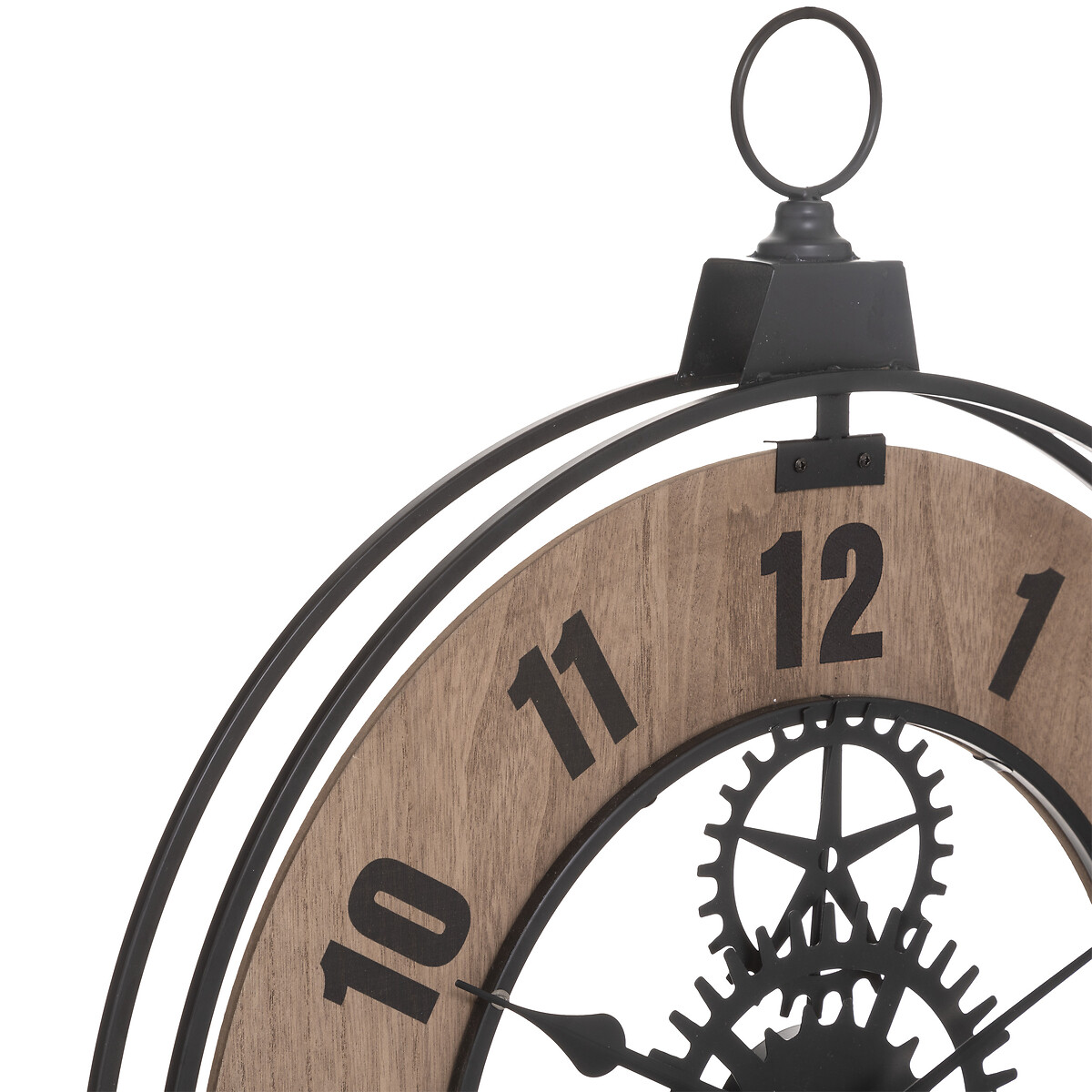 Rel&oacute;gio mec&acirc;nico JACK em metal 57cm