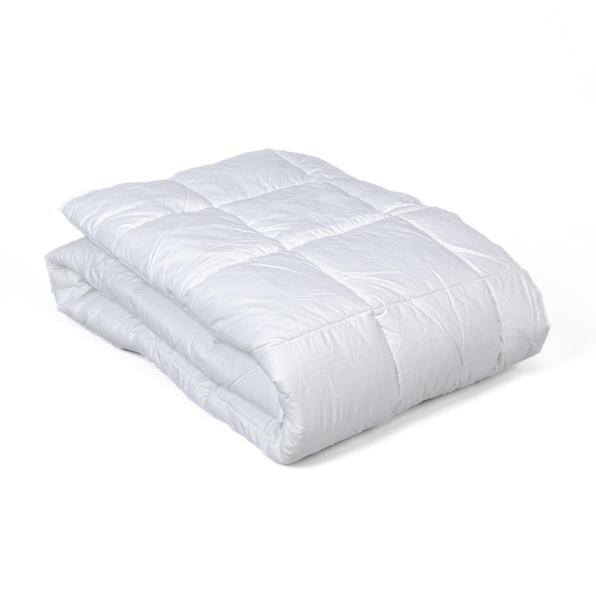 Edred&atilde;o de casal TOP em algod&atilde;o percal 240x260cm