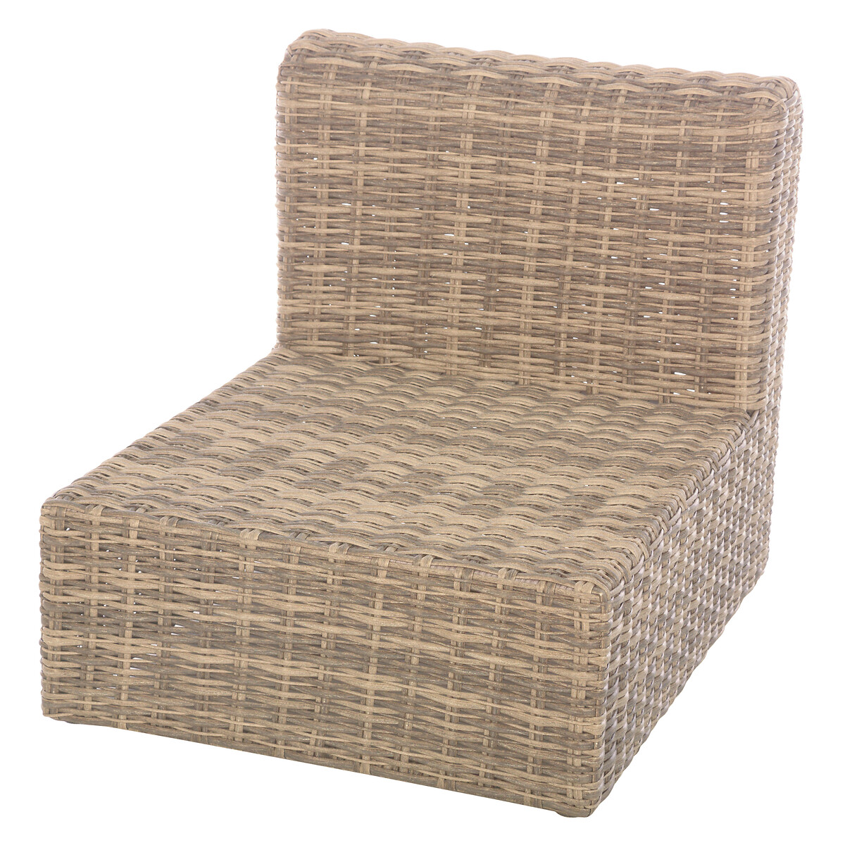 Sofá MOORÉA savana em rattan sintético