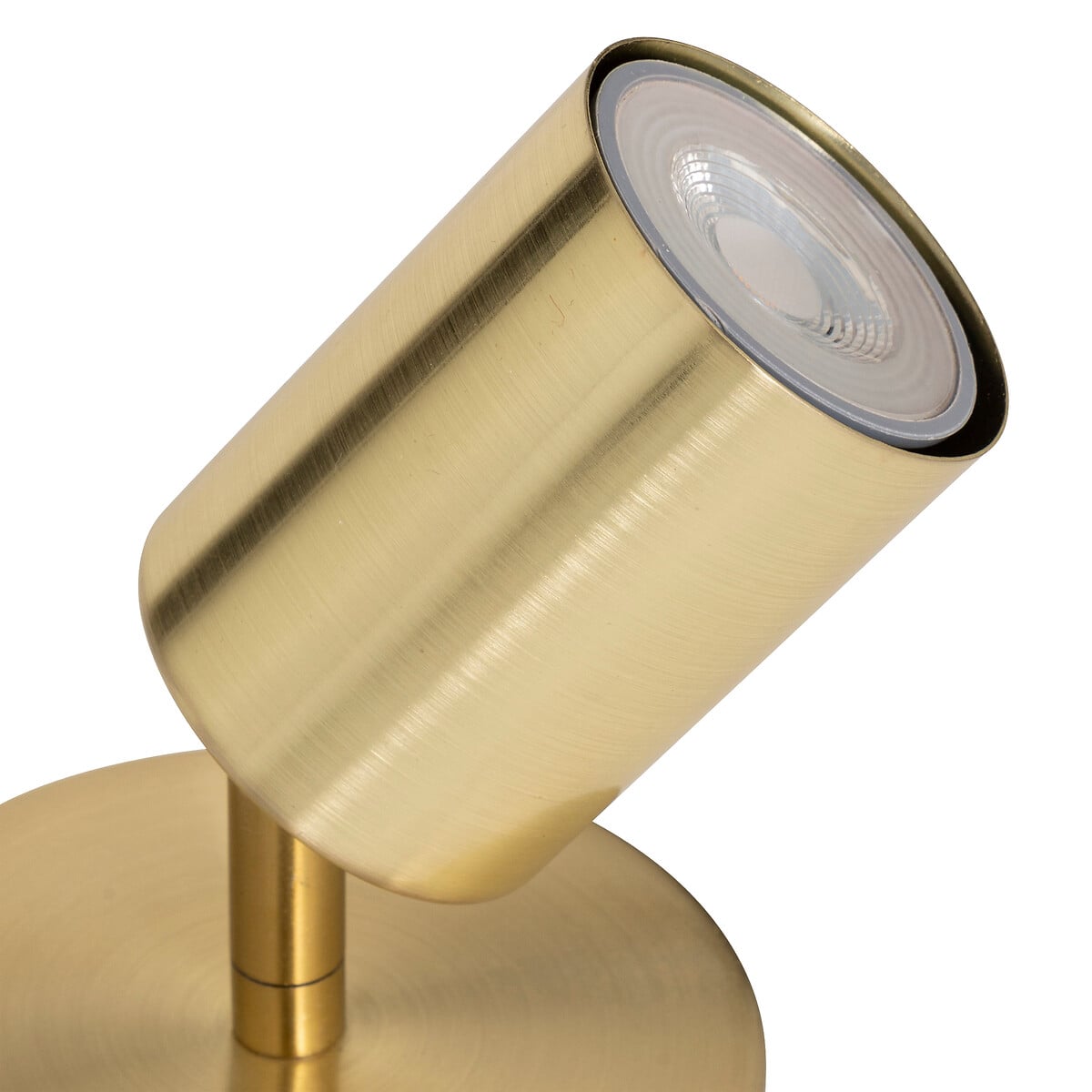Candeeiro de parede VICO dourado em metal