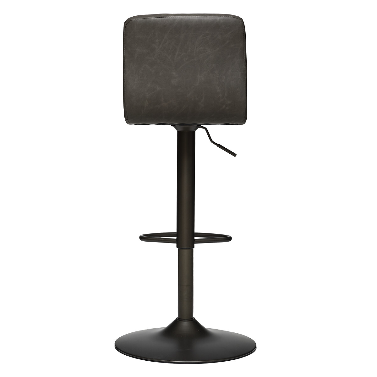 Banco de bar cinza DELEK