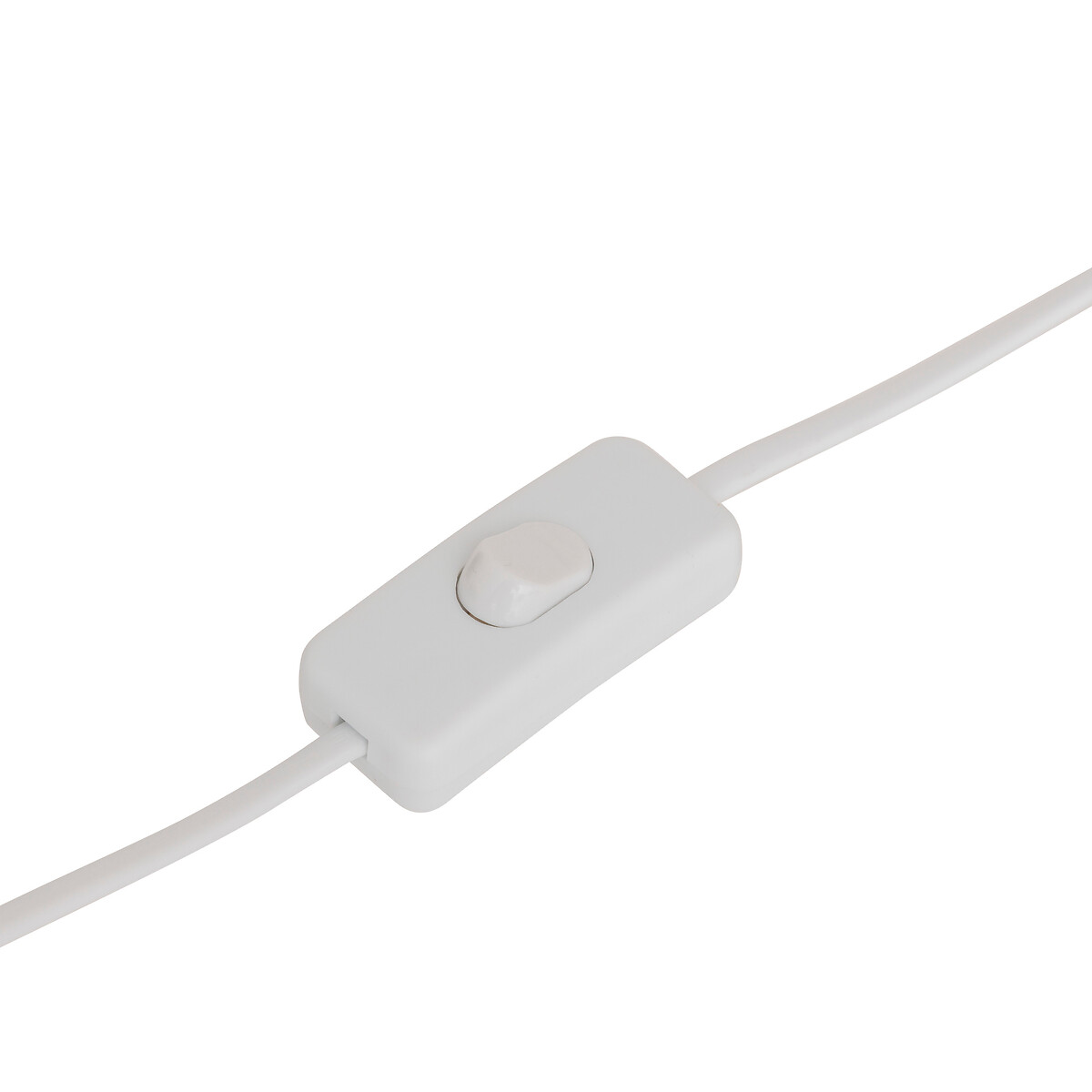 Candeeiro de mesa LITO branco em metal