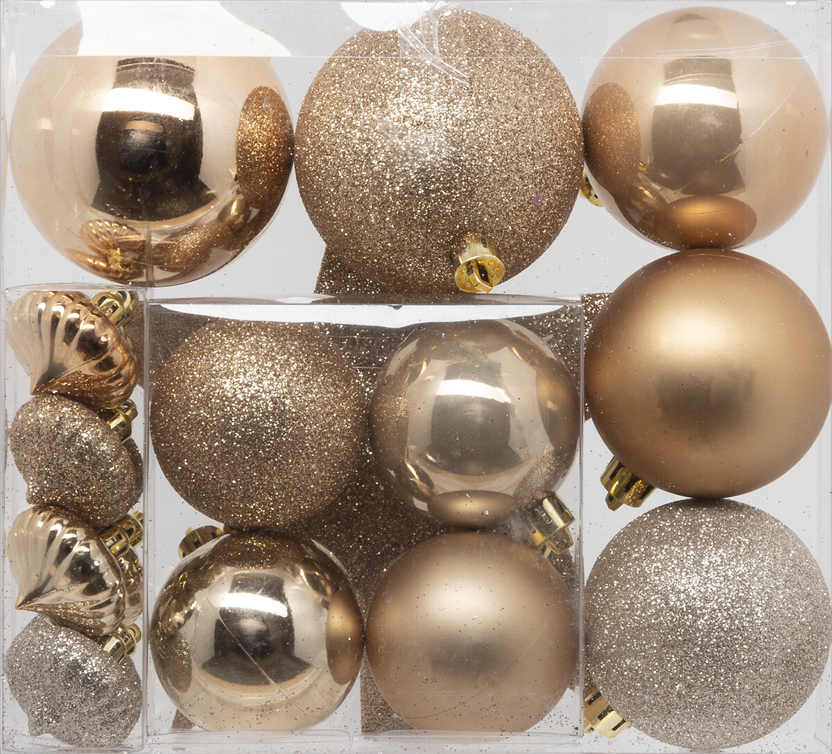 Conjunto de18 peças para decoração