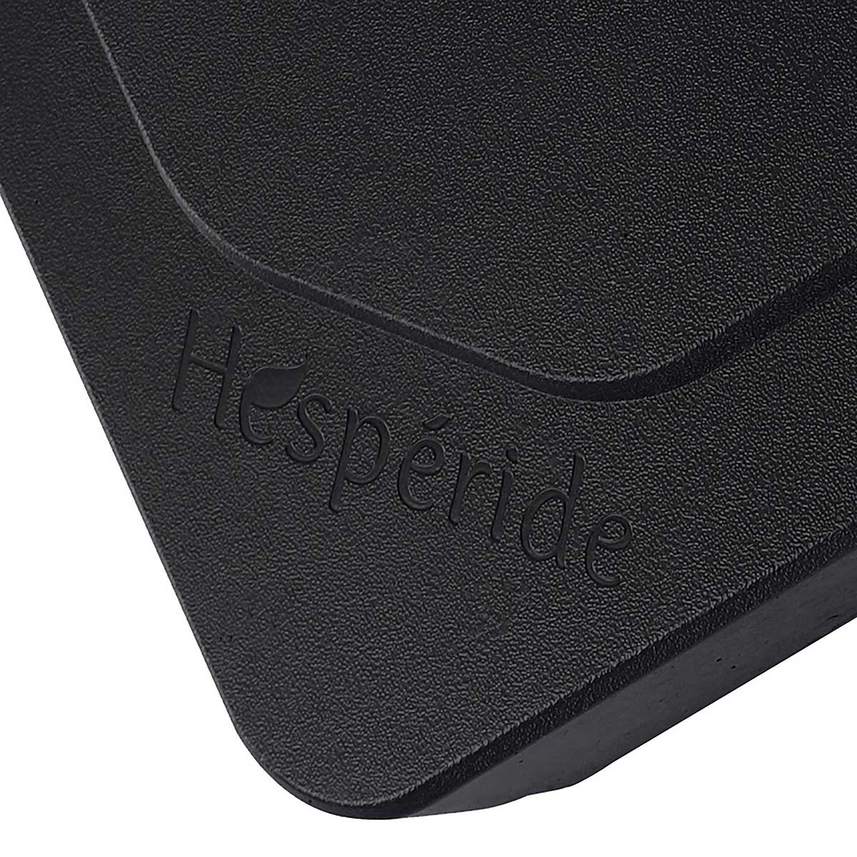 Placa para base guarda-sol preto