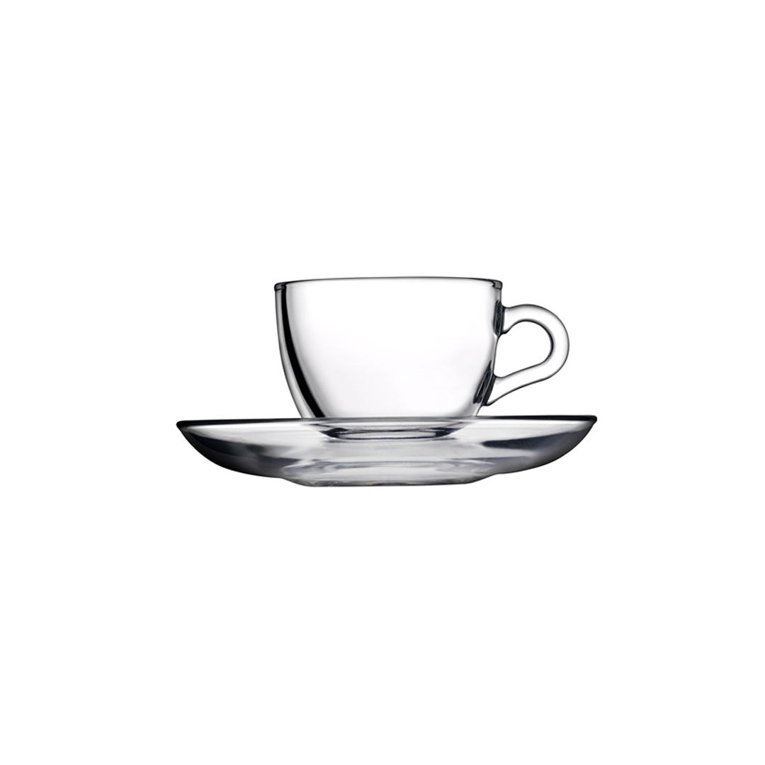 Ch&aacute;vena de caf&eacute; em vidro BASIC
