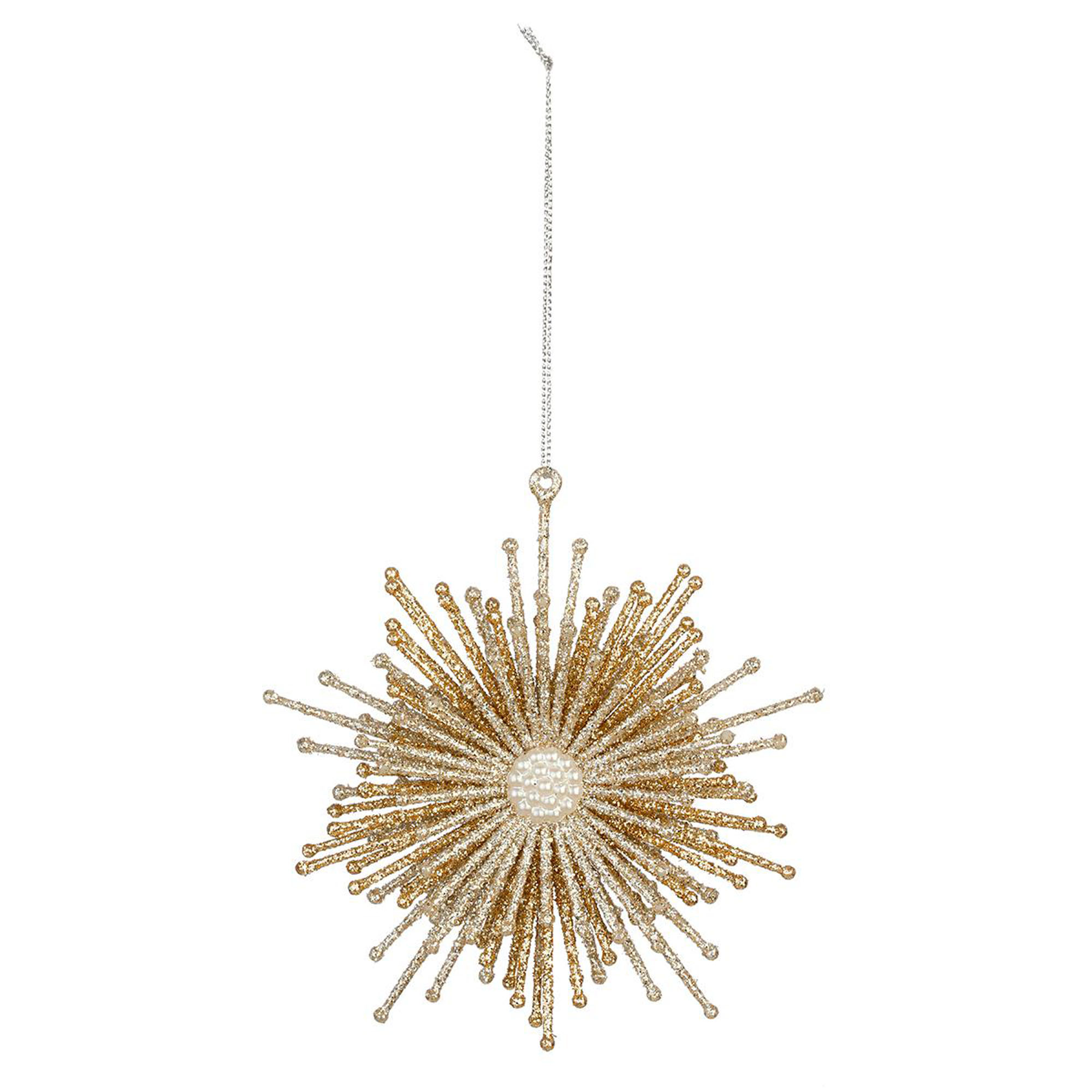 Estrela brilhante 3d