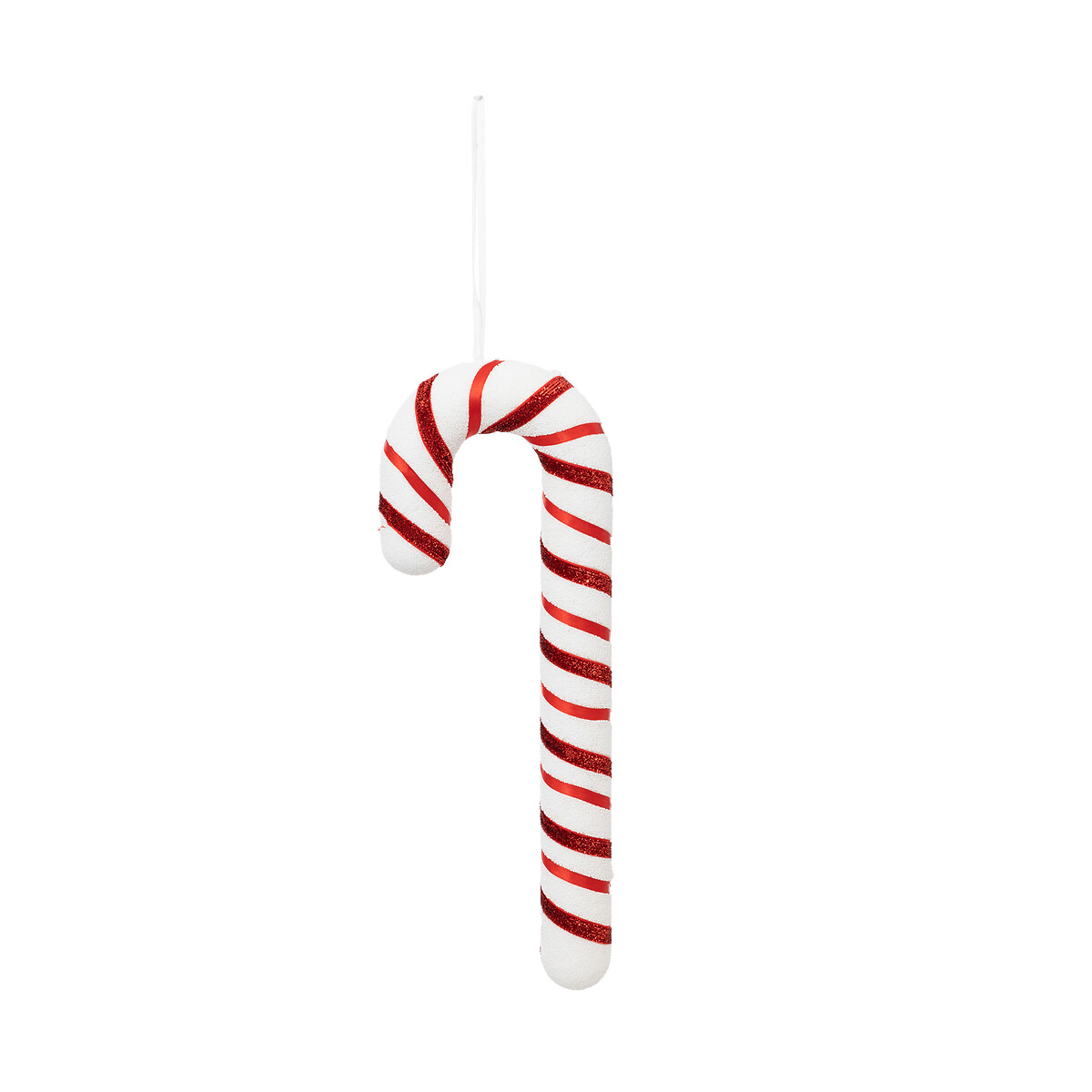 Bengala vermelha e branca 33,5cm