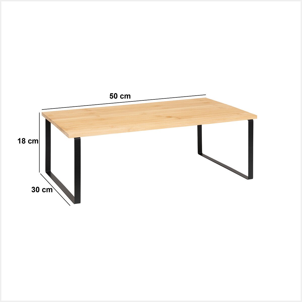 Prateleira ORDERA de bambu