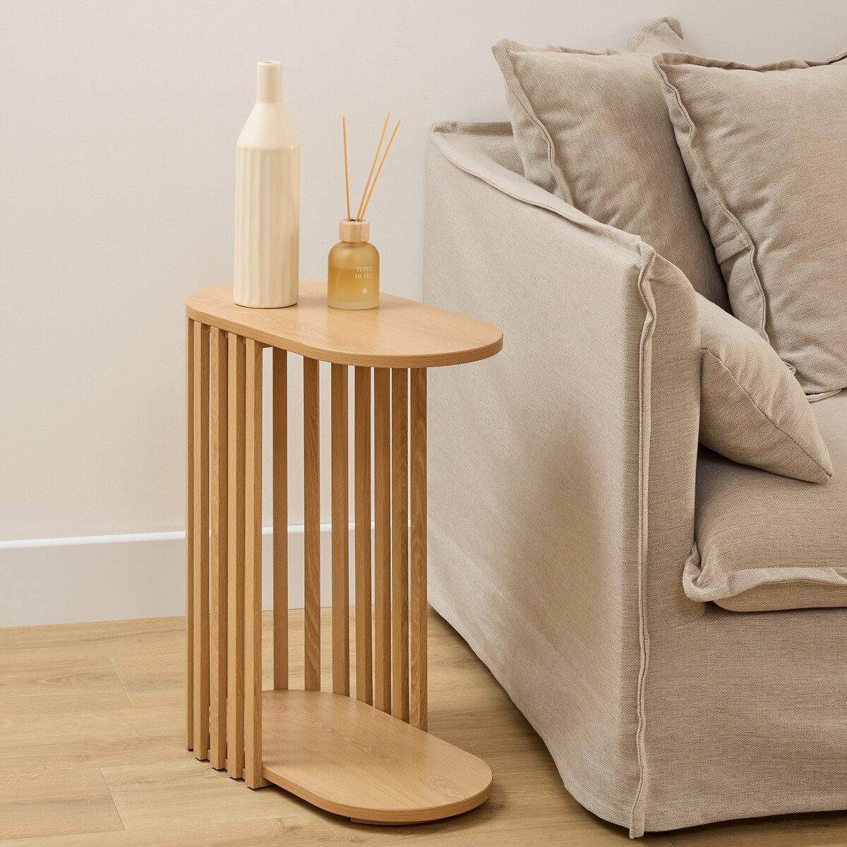 Mesa de apoio SLAT bege