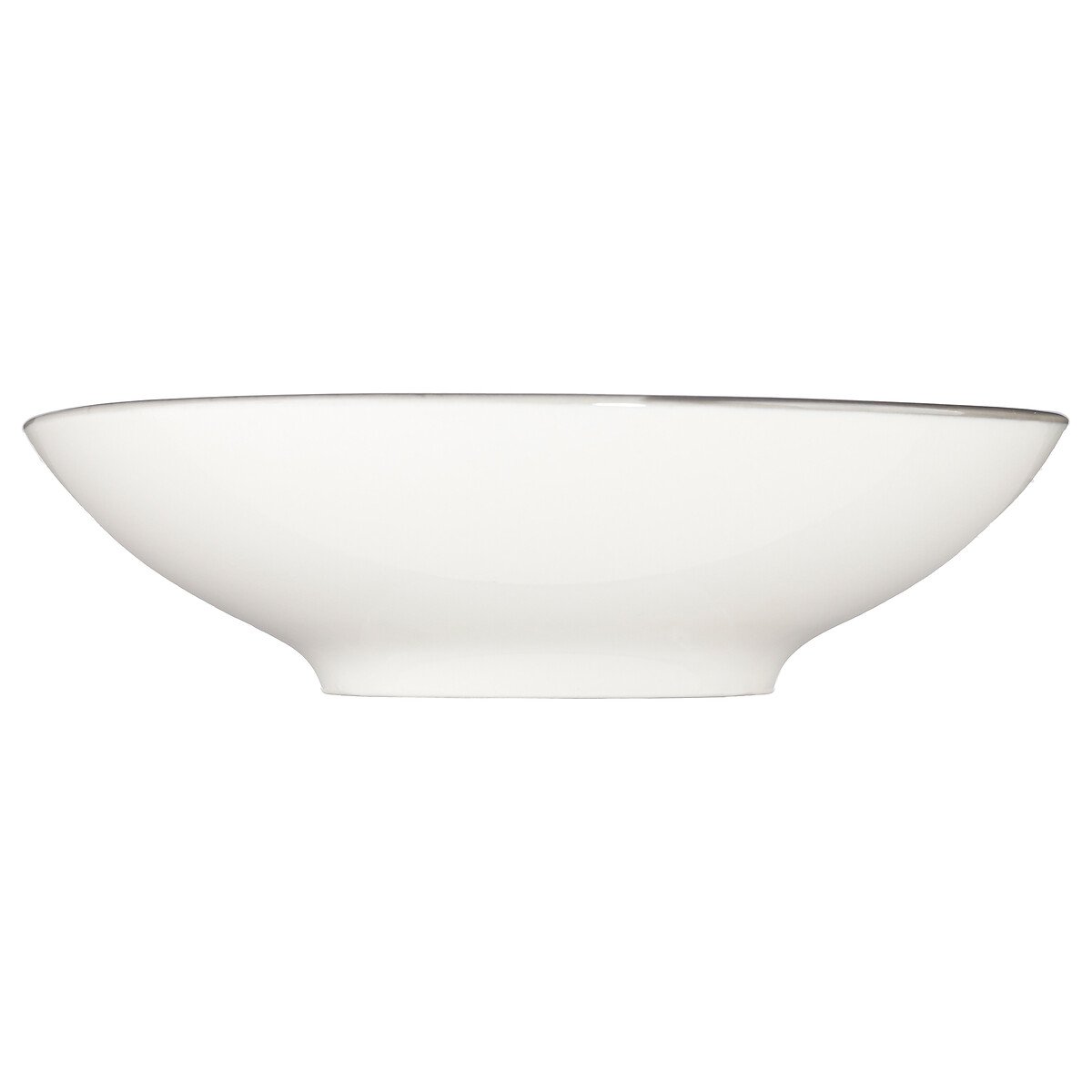 Prato de sopa ATELIER cinza 19cm