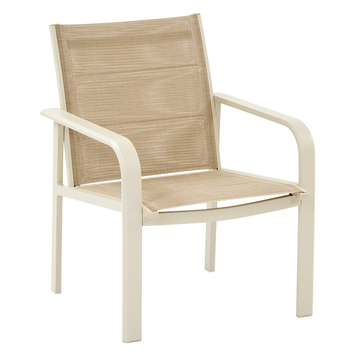 Conjunto de jardim PIAZZA argile para 4 pessoas