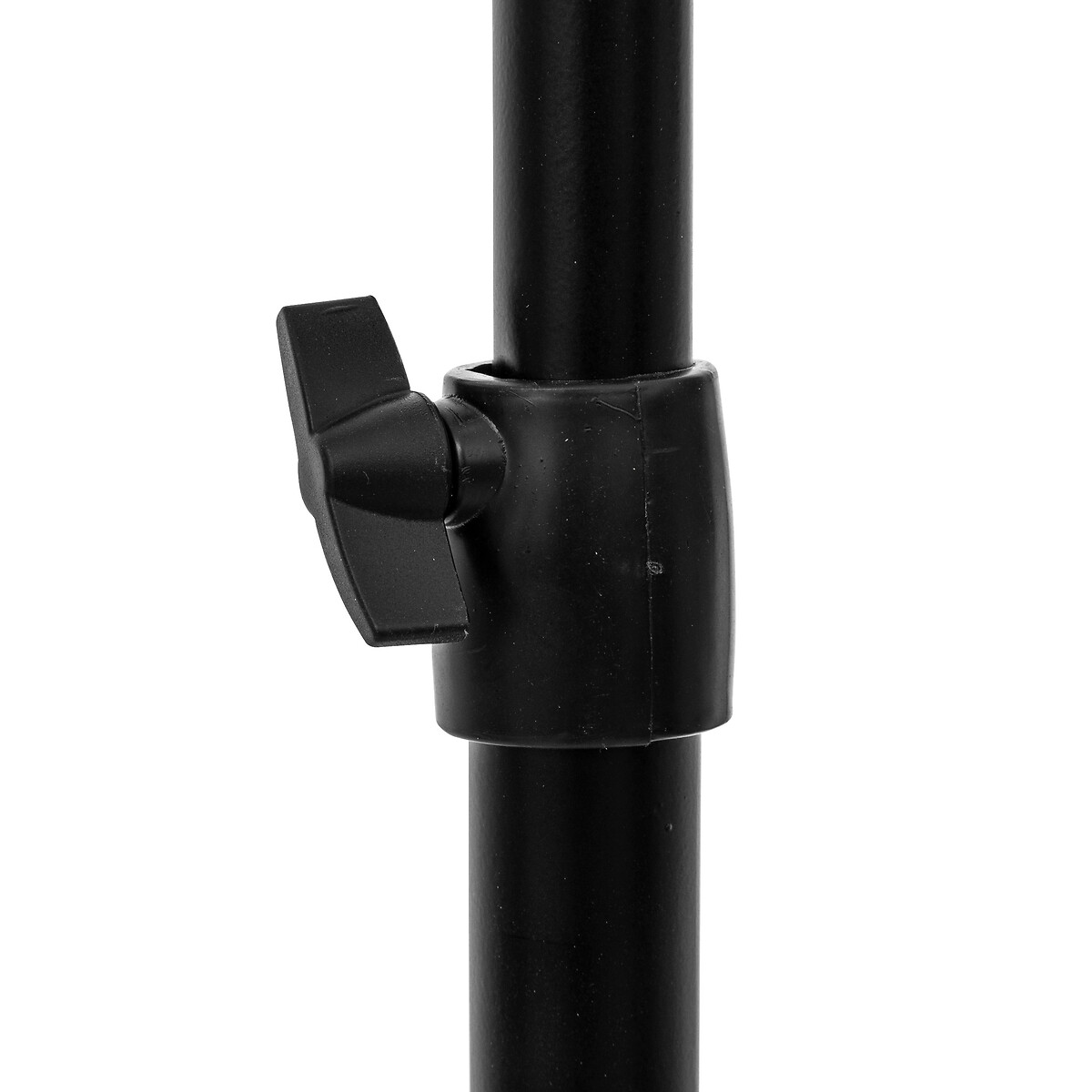 Cavalete simples extens&iacute;vel preto