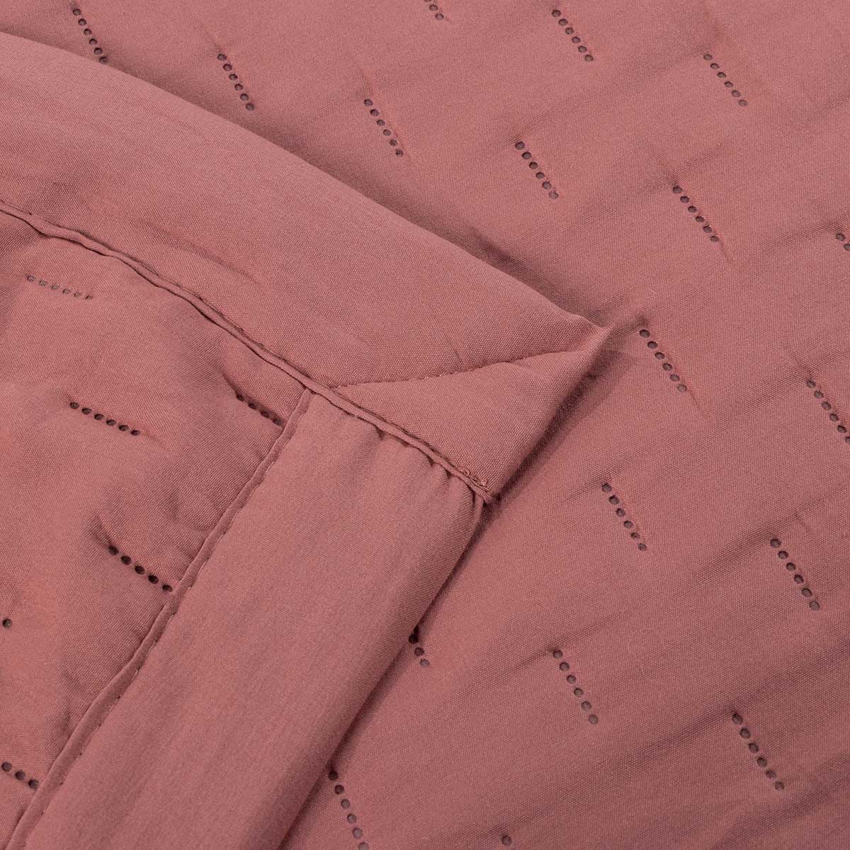 Edredão STOCKHOLM salmão 220x240cm,  Edredão STOCKHOLM salmão 220x240cm