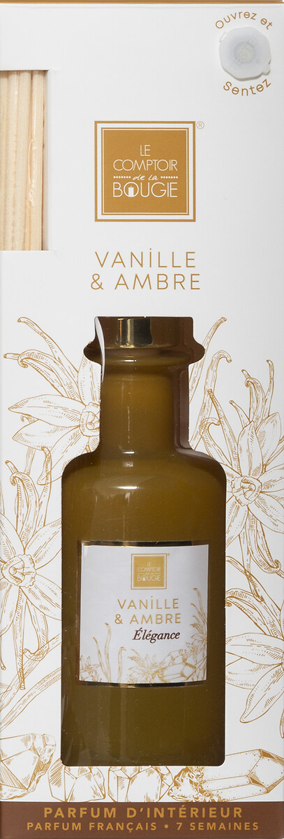 Ambientador mikado baunilha 200ml