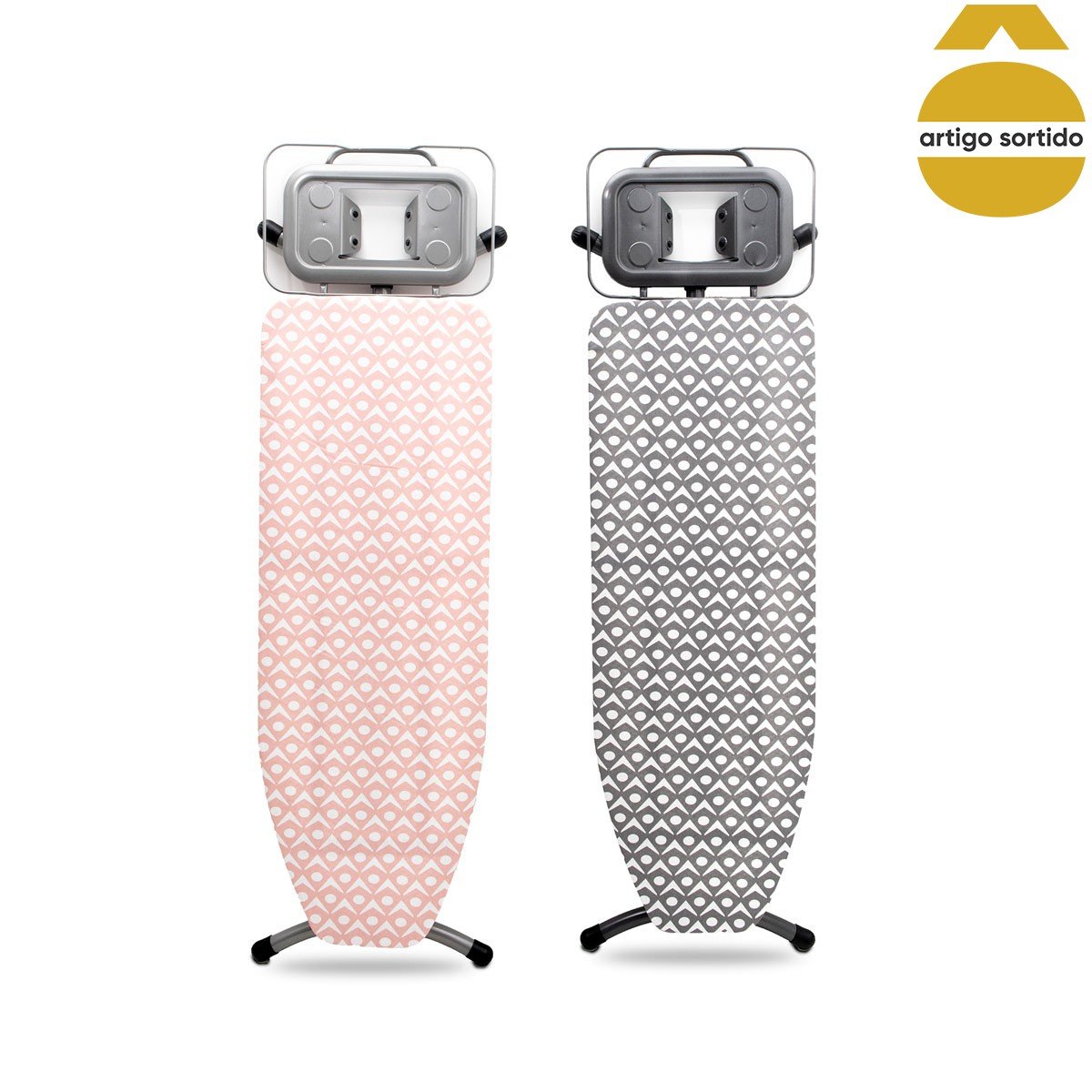 T&aacute;bua de engomar com suporte caldeira