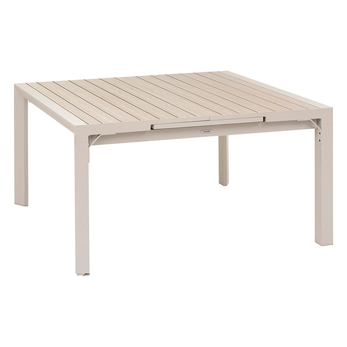 Mesa extensível automática ÉVASION linho 142-202cm,  Mesa extensível automática ÉVASION linho 142-202cm