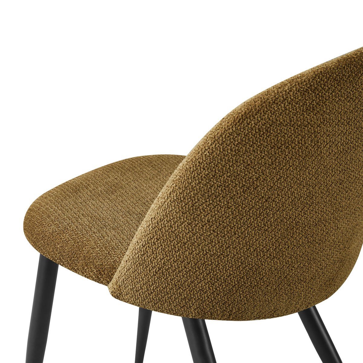 Cadeira ACCRA em tecido ocre