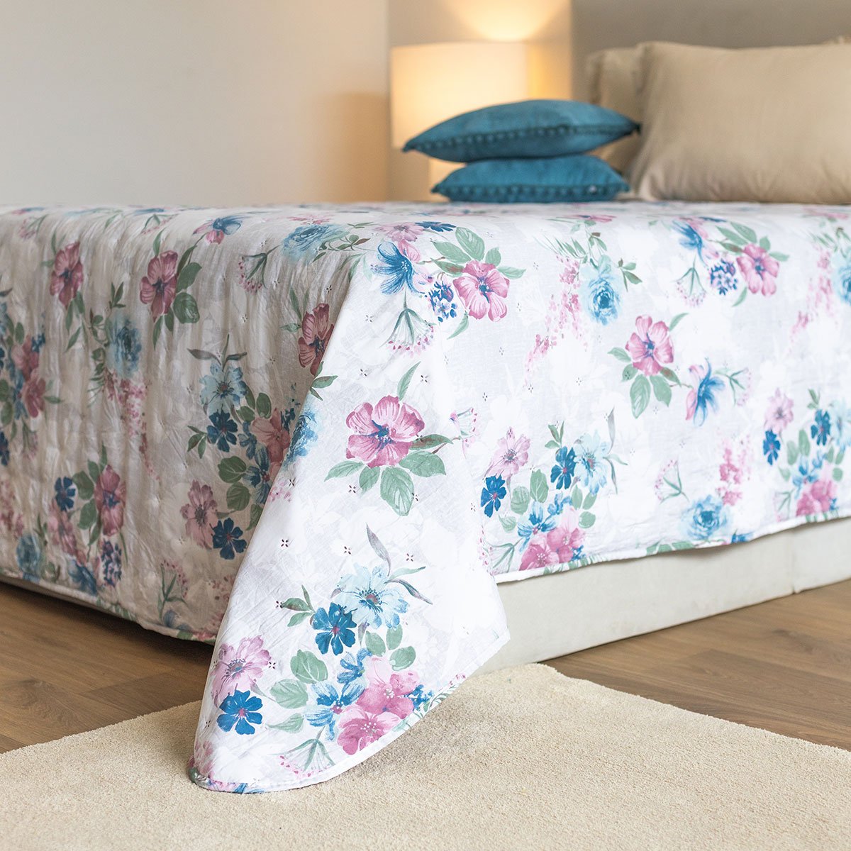 Edred&atilde;o flores ALBA 250x270cm