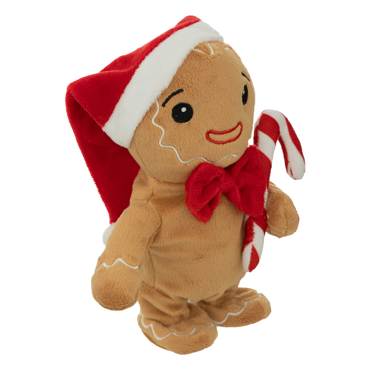 Figura bolacha de gengibre com m&uacute;sica e movimento