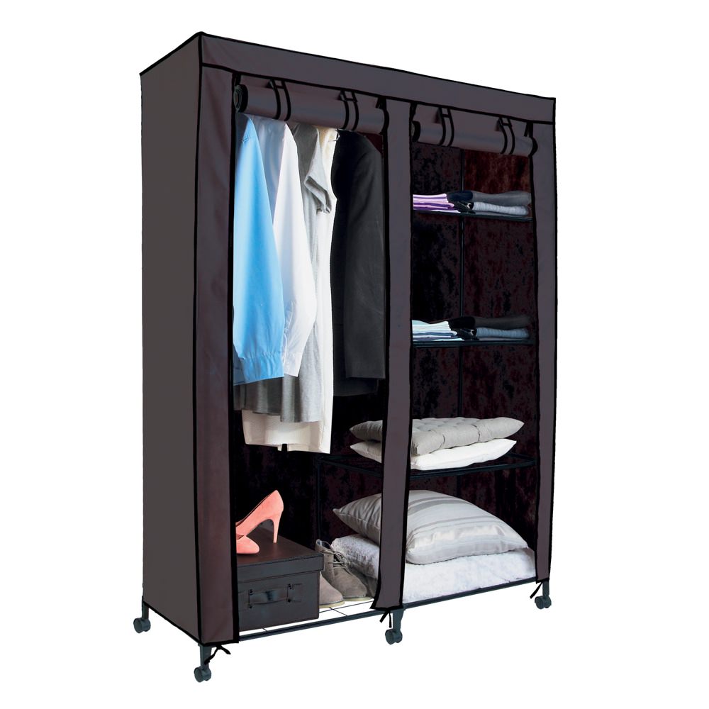 Armário de arrumação em tecido