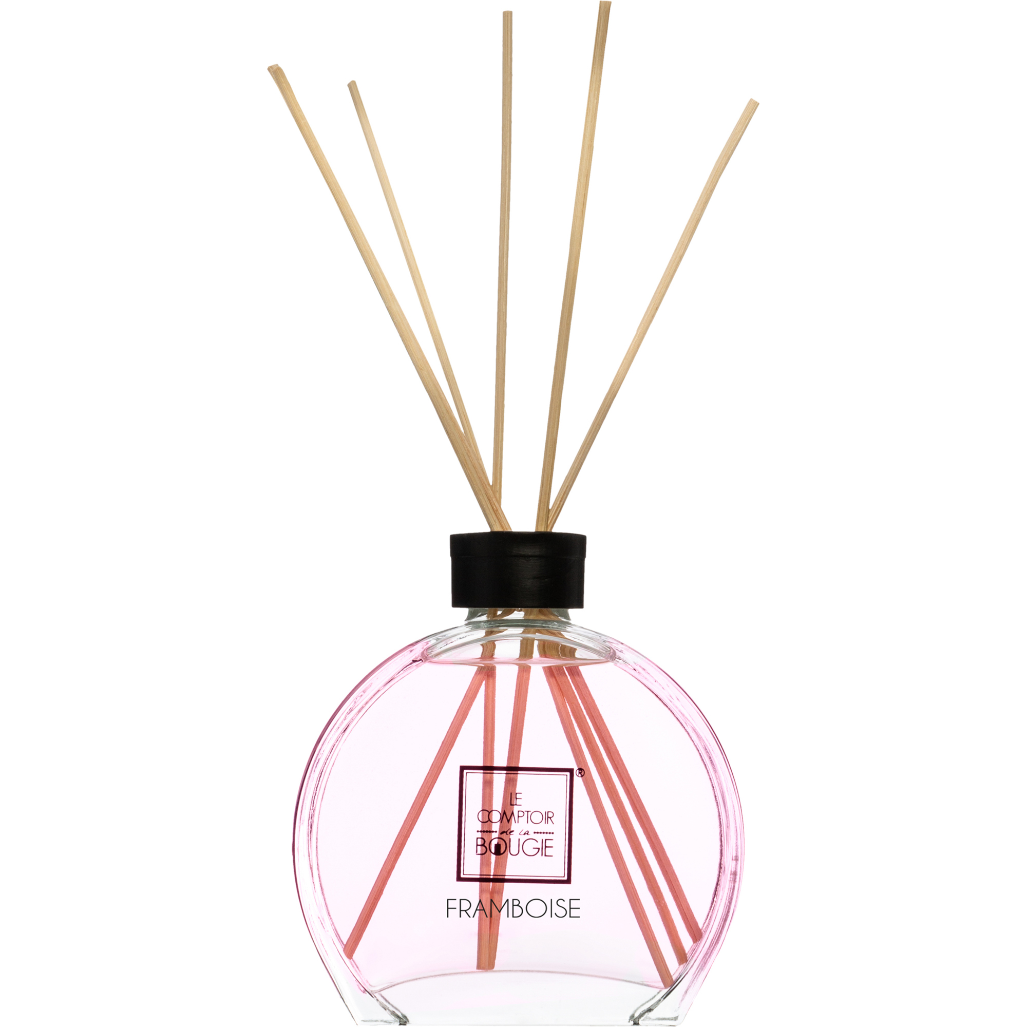 Ambientador HALI com 6 paus framboesa,  Ambientador HALI com 6 paus framboesa