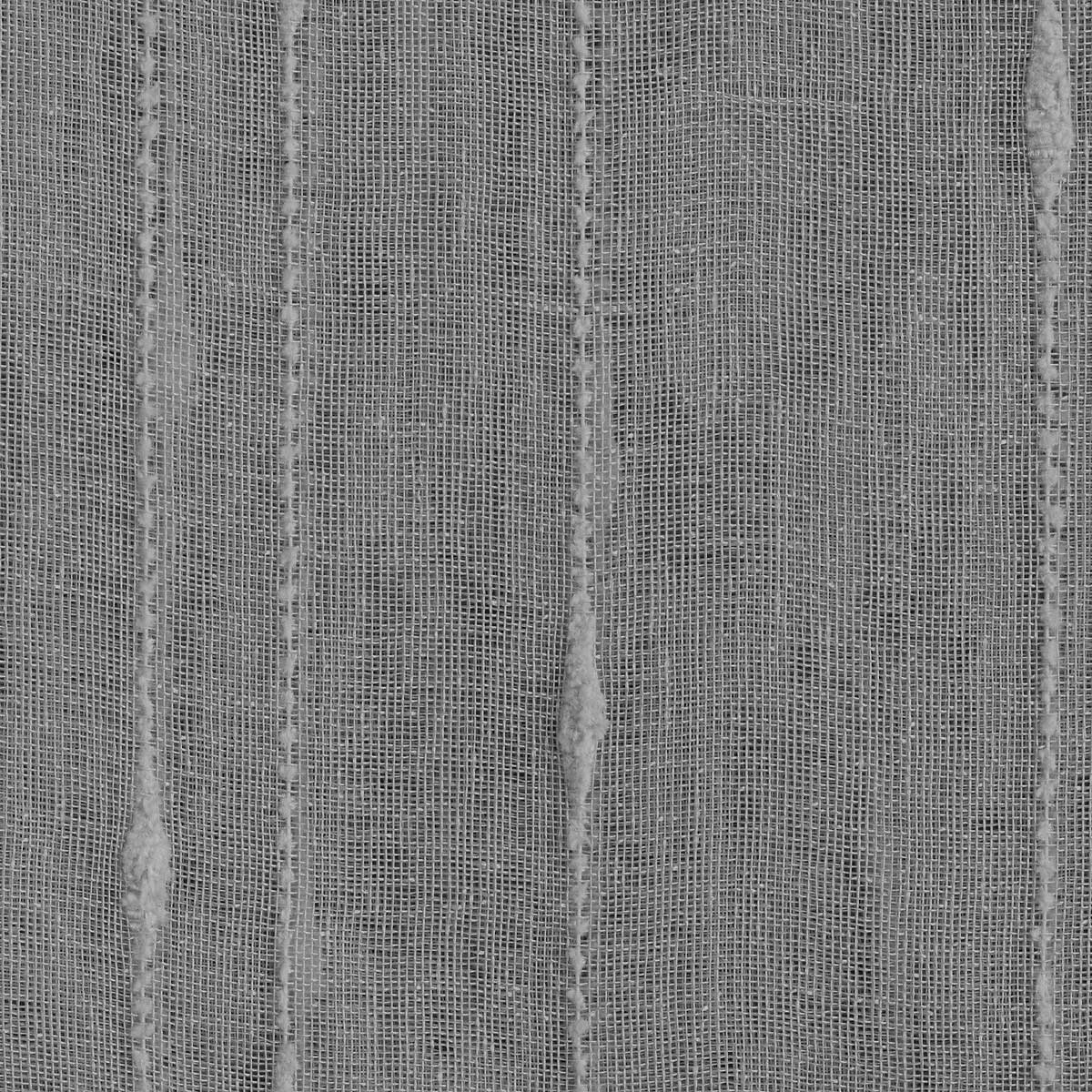 Cortina organza cinza 140x240cm