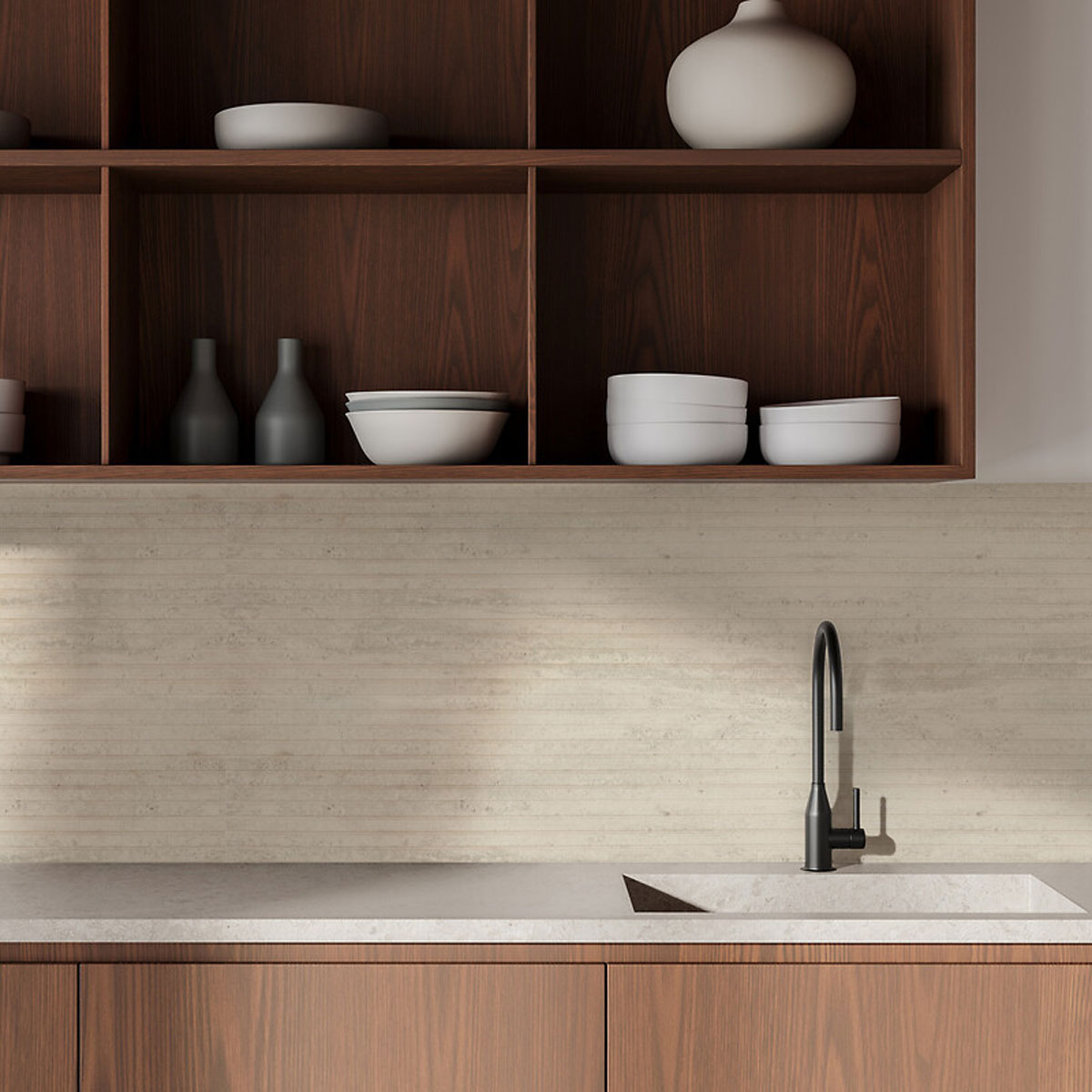 Sticker dcorativo CARY bege 28x58cm