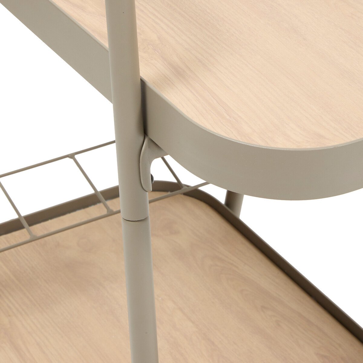 Carrinho de apoio EASINESS caf&eacute;