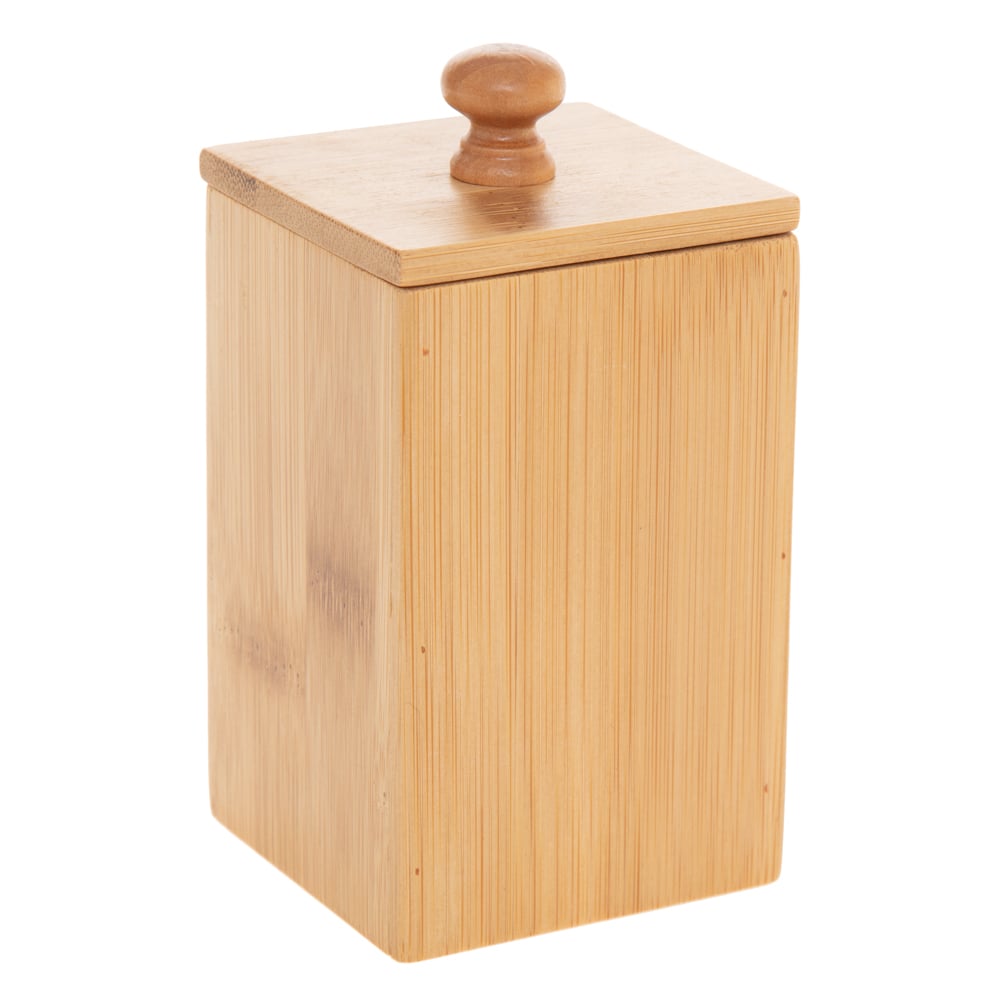 Conjunto de 3 acess&oacute;rios wc e tabuleiro em bambu