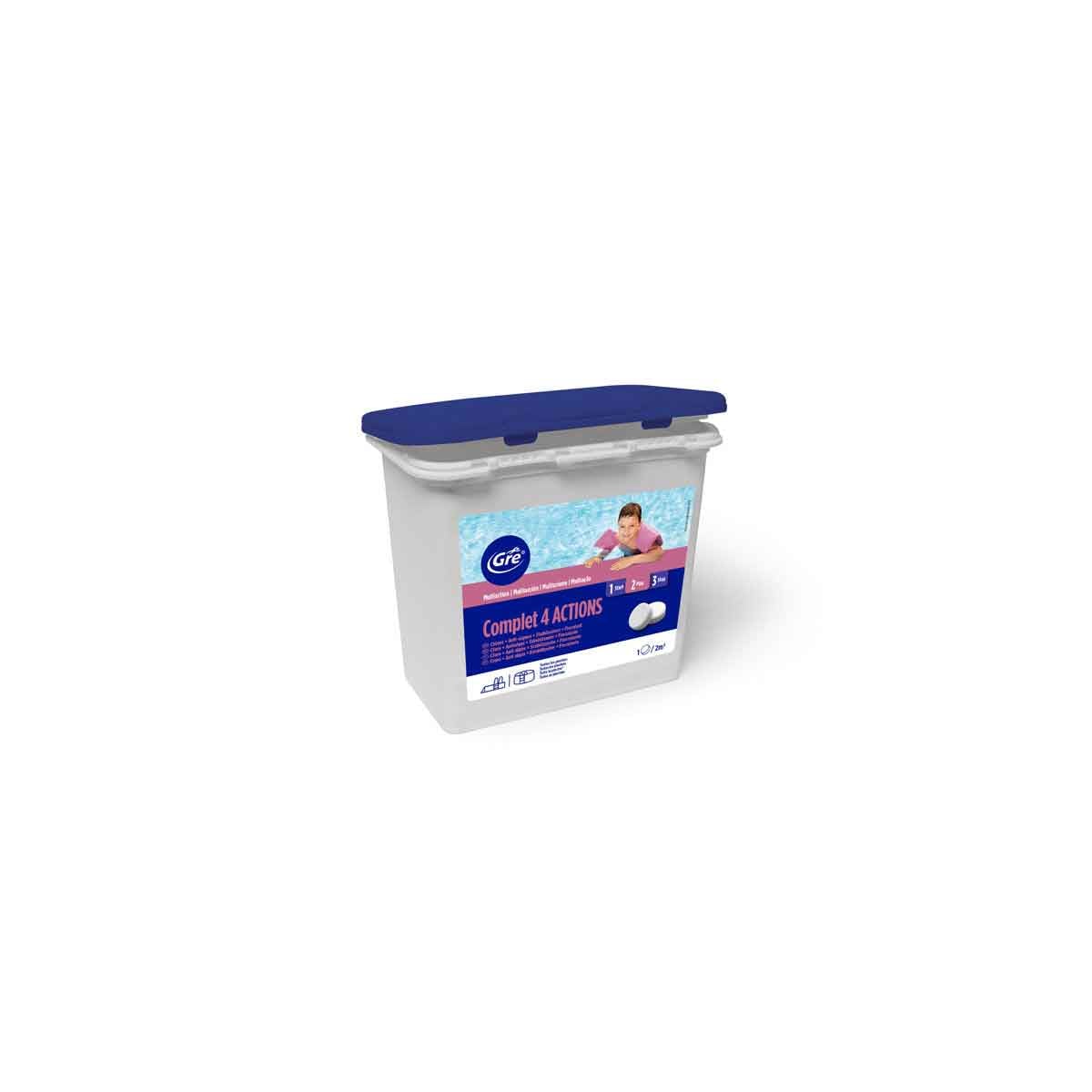 Multifun&ccedil;&otilde;es 4 a&ccedil;&otilde;es 1kg