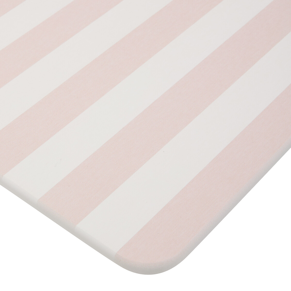 Tapete sa&iacute;da de banho STRIO rosa 39x60cm